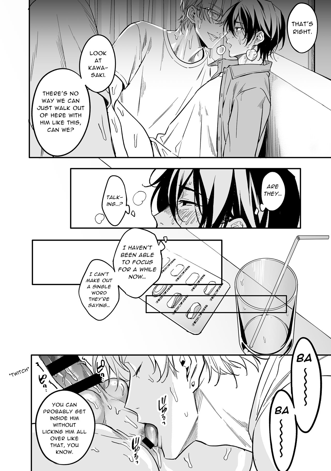 Diligent Student Doesn't Want His Naughty Lessons To End - Page 23