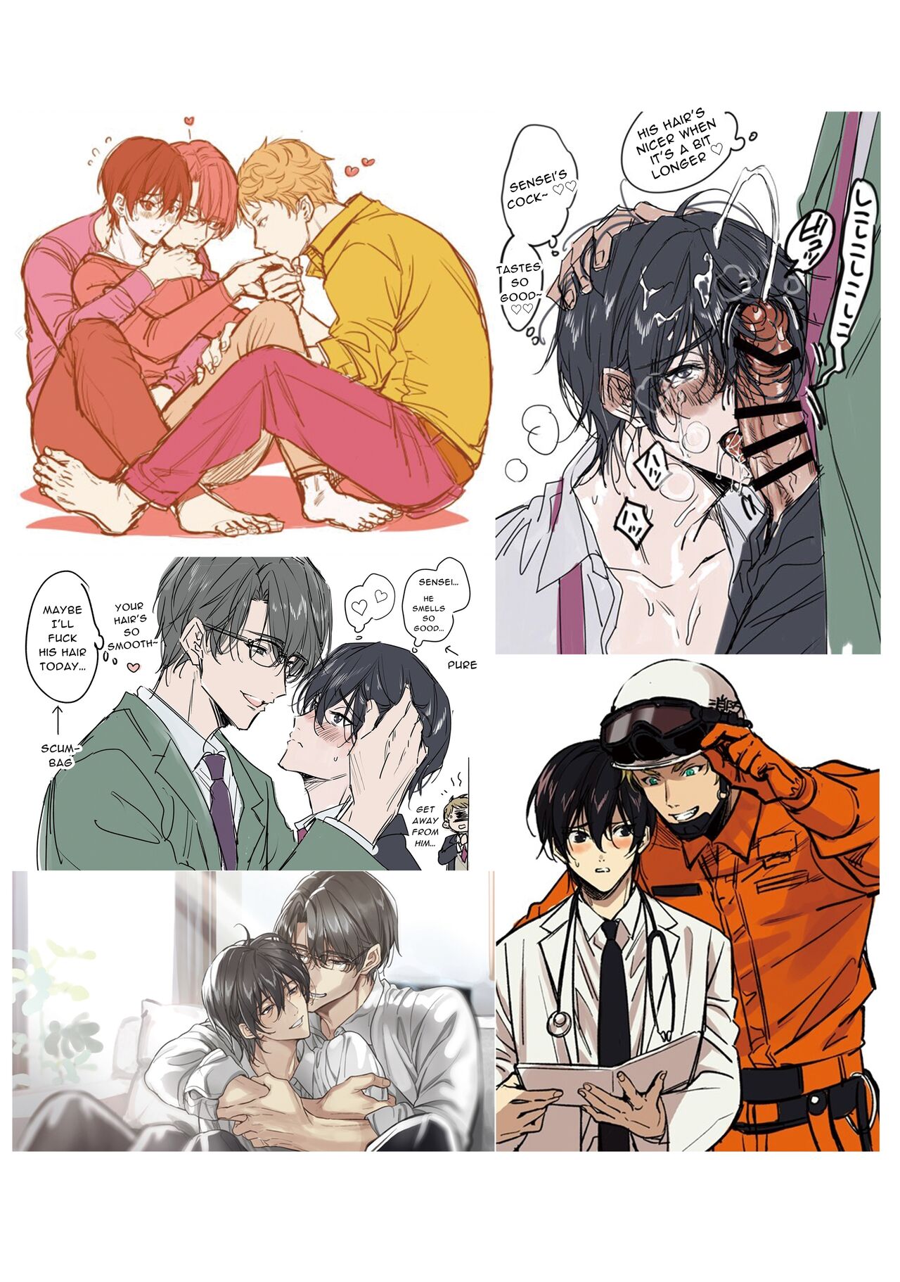 Diligent Student Doesn't Want His Naughty Lessons To End - Page 8