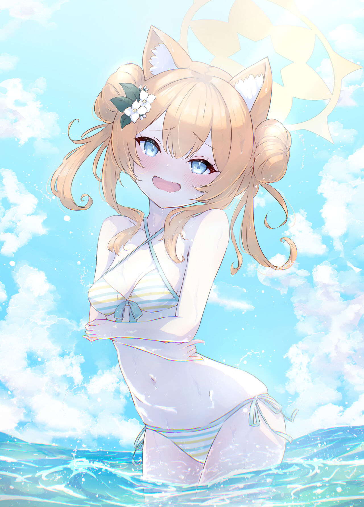 Marine Blue ni Somerarete - Page 23