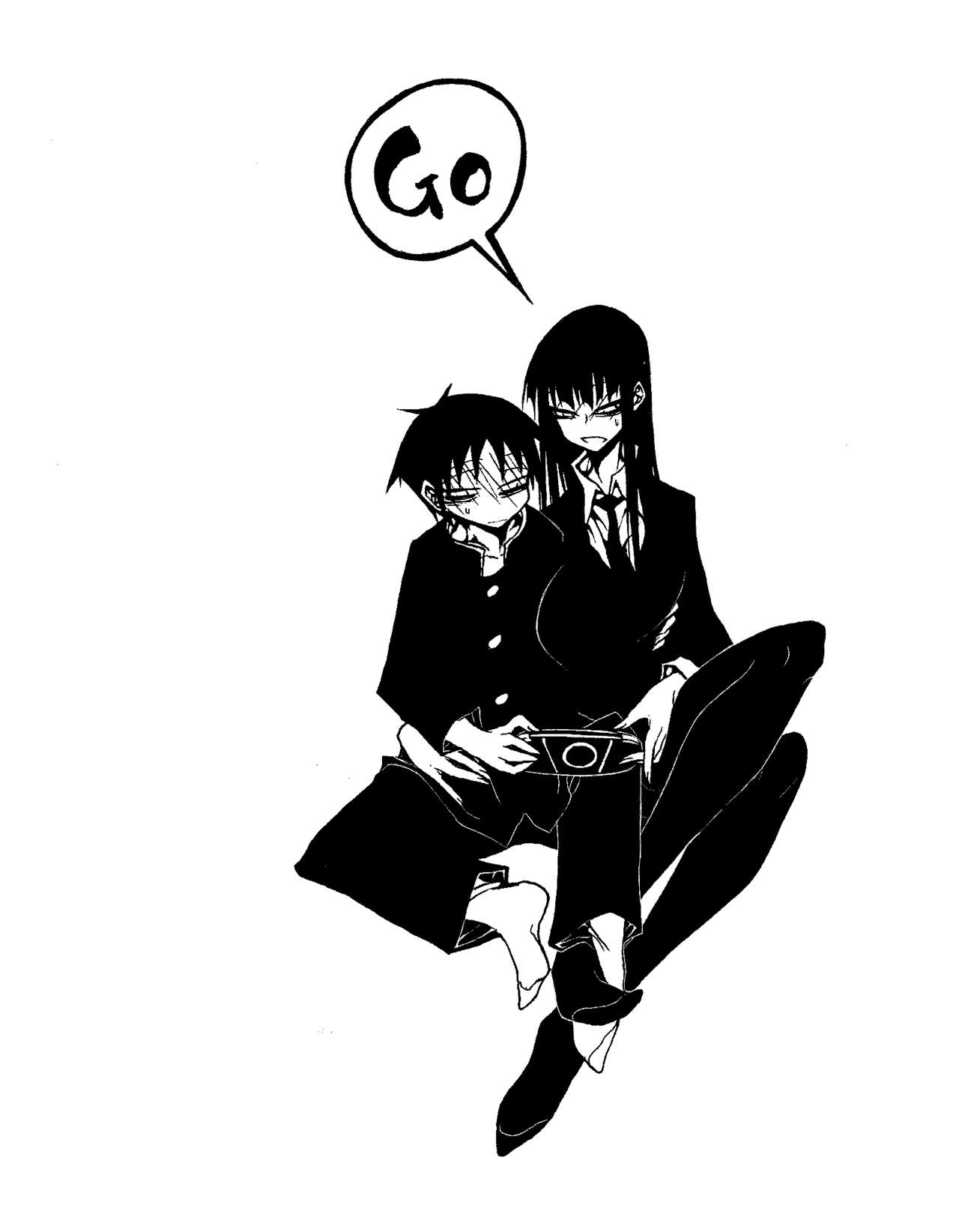 houkago play high heels2 - Page 134