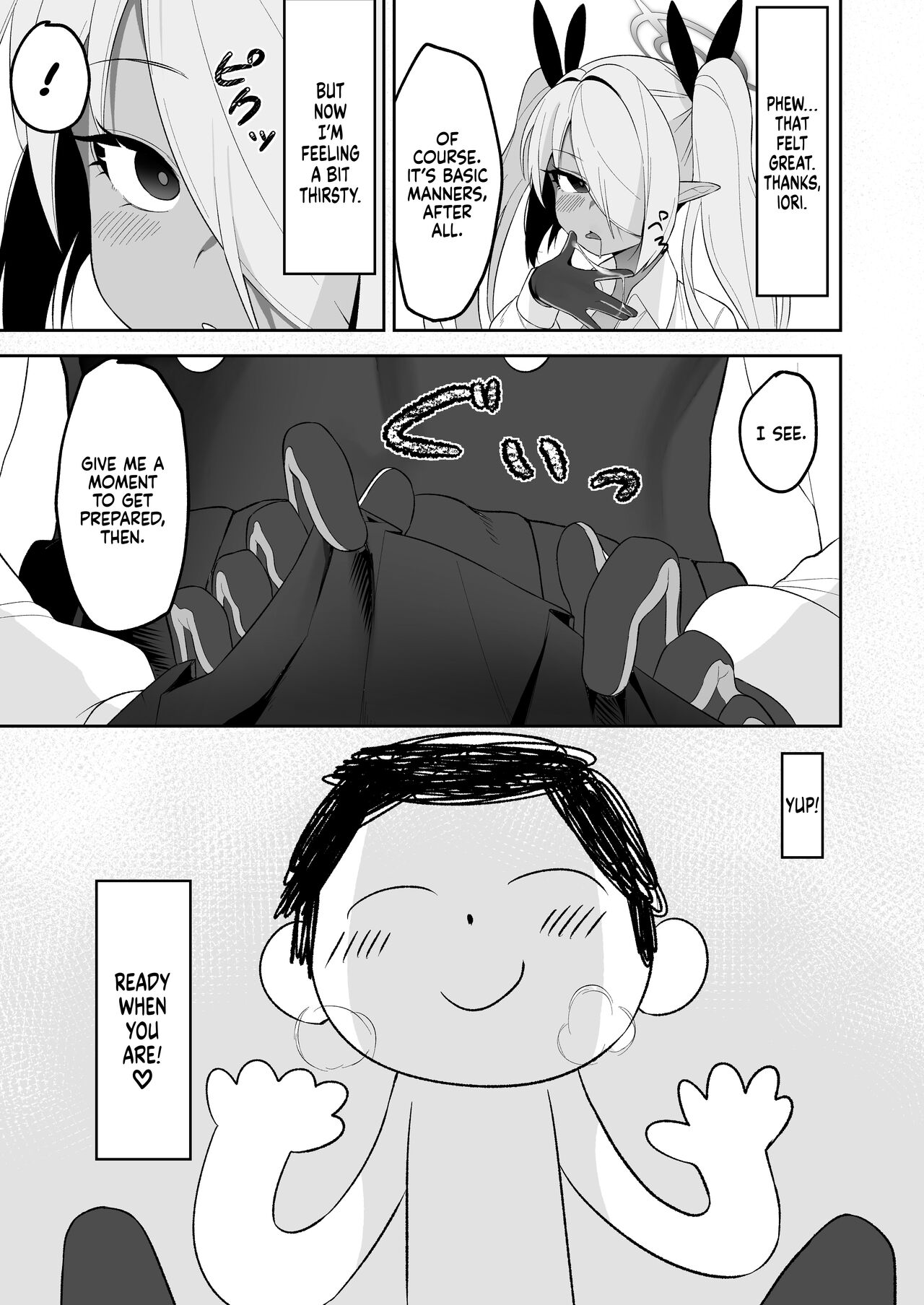 Shiromi Iori o Hypno-ru. | Shiromi Iori Gets Hypnotized. - Page 14