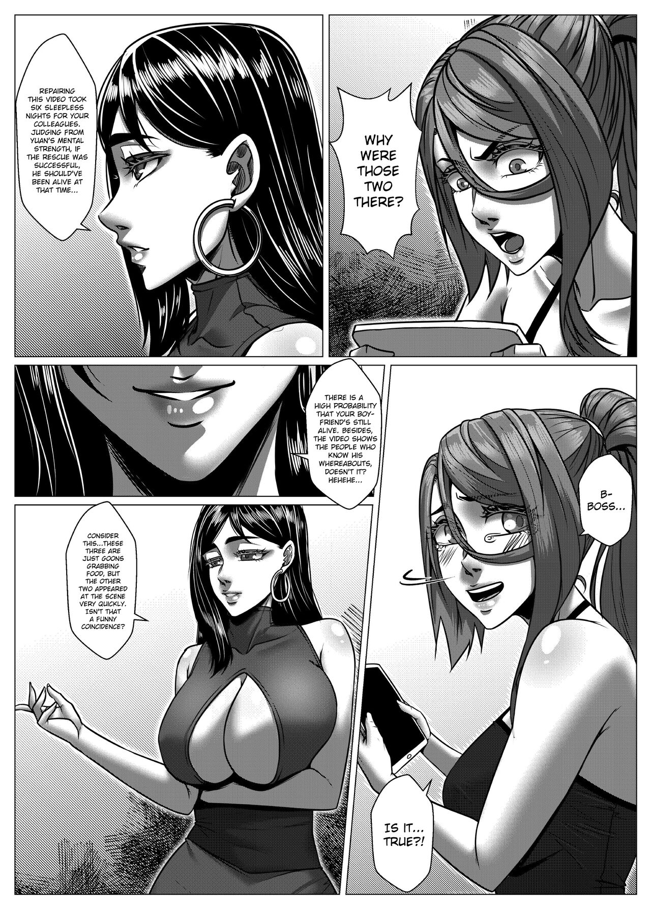 RENQUE S2.6 | Sparrow Season 2 Chapter 6 - Page 21