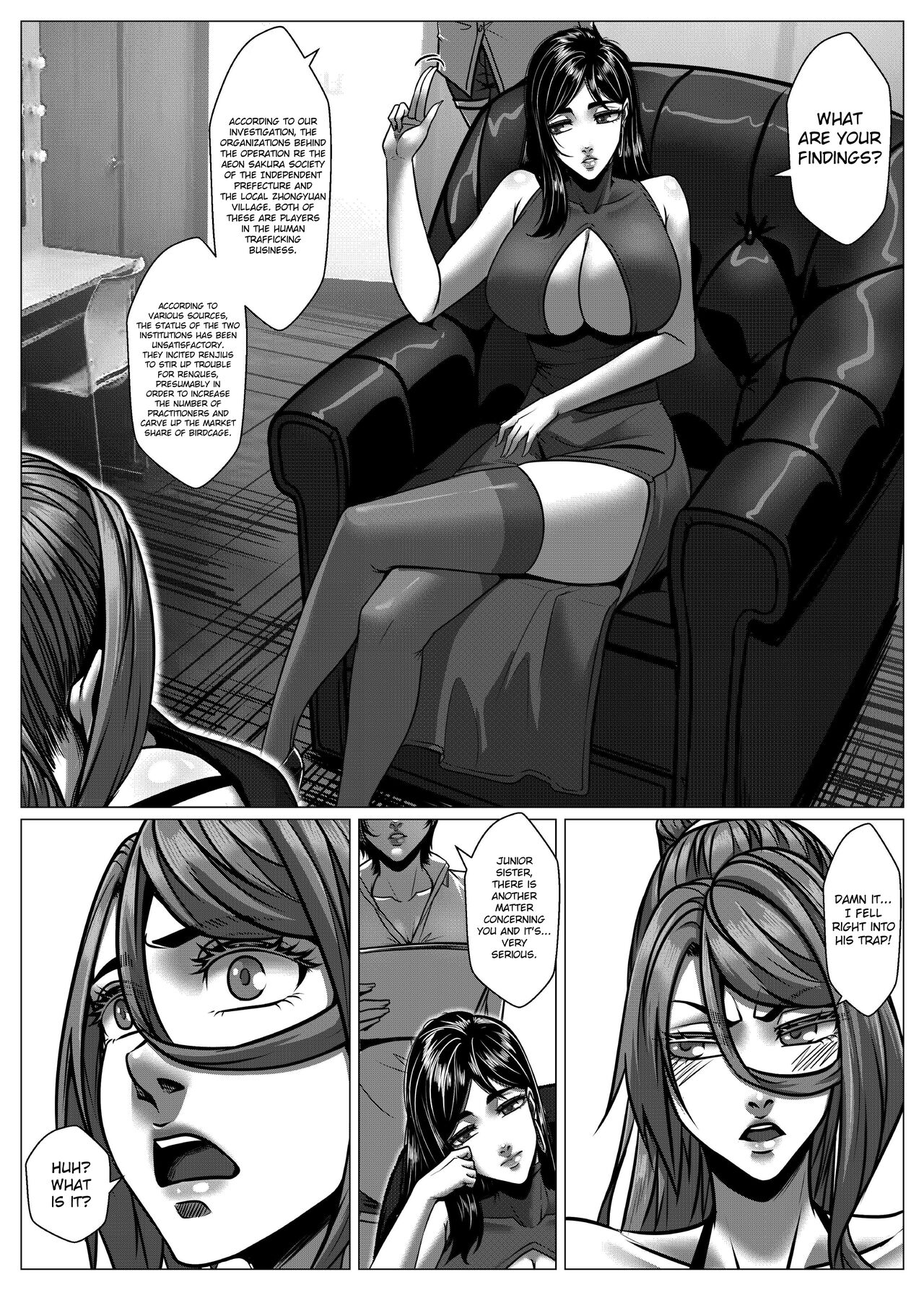 RENQUE S2.6 | Sparrow Season 2 Chapter 6 - Page 24