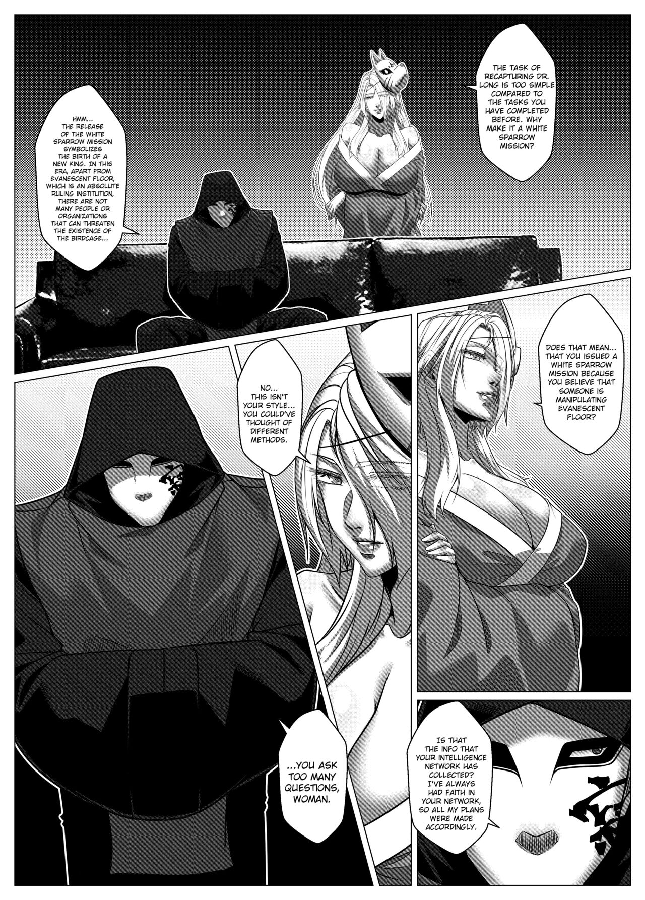 RENQUE S2.7 | Sparrow Season 2 Chapter 7 - Page 31