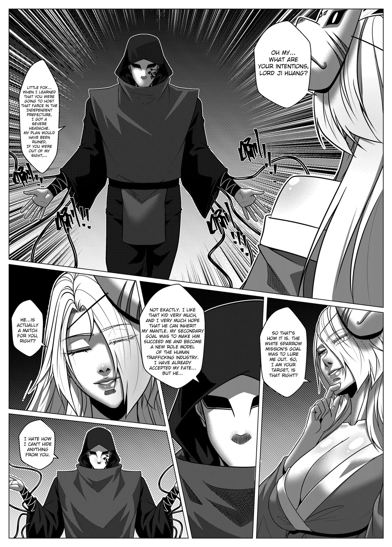 RENQUE S2.7 | Sparrow Season 2 Chapter 7 - Page 32