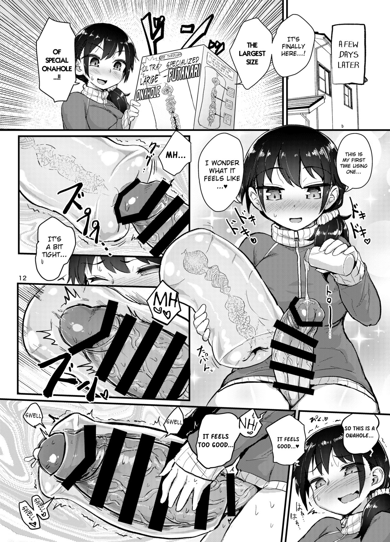 Ironna Futanari Musumetachi - Page 12