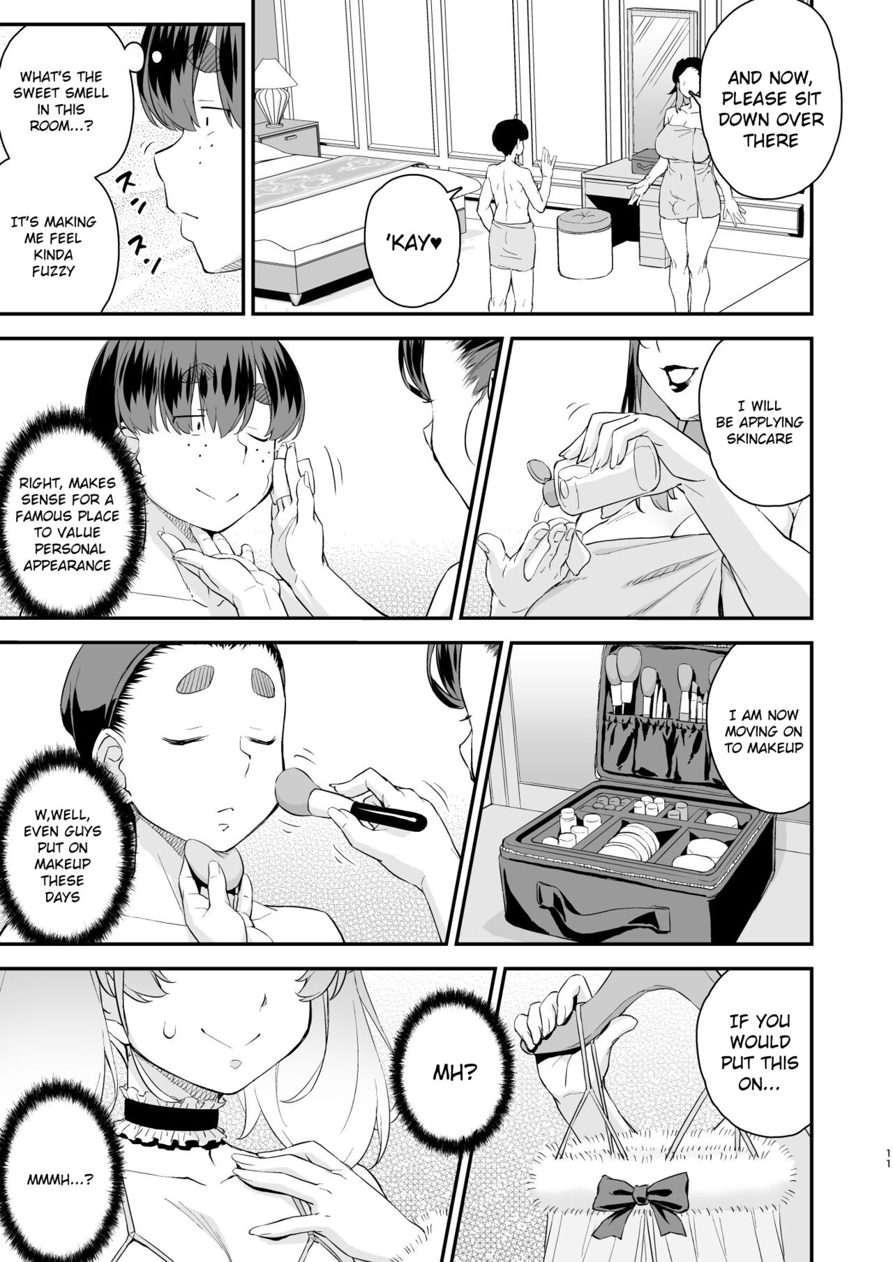 Chuumon no Ooi Otokonoko Fuuzokuten - Page 11