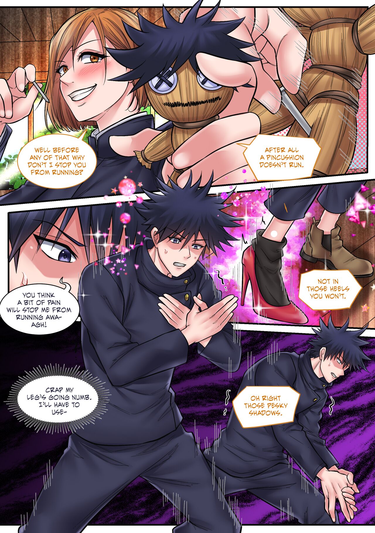 Jujutsu Kaisen: Mahito Mayhem - Page 30