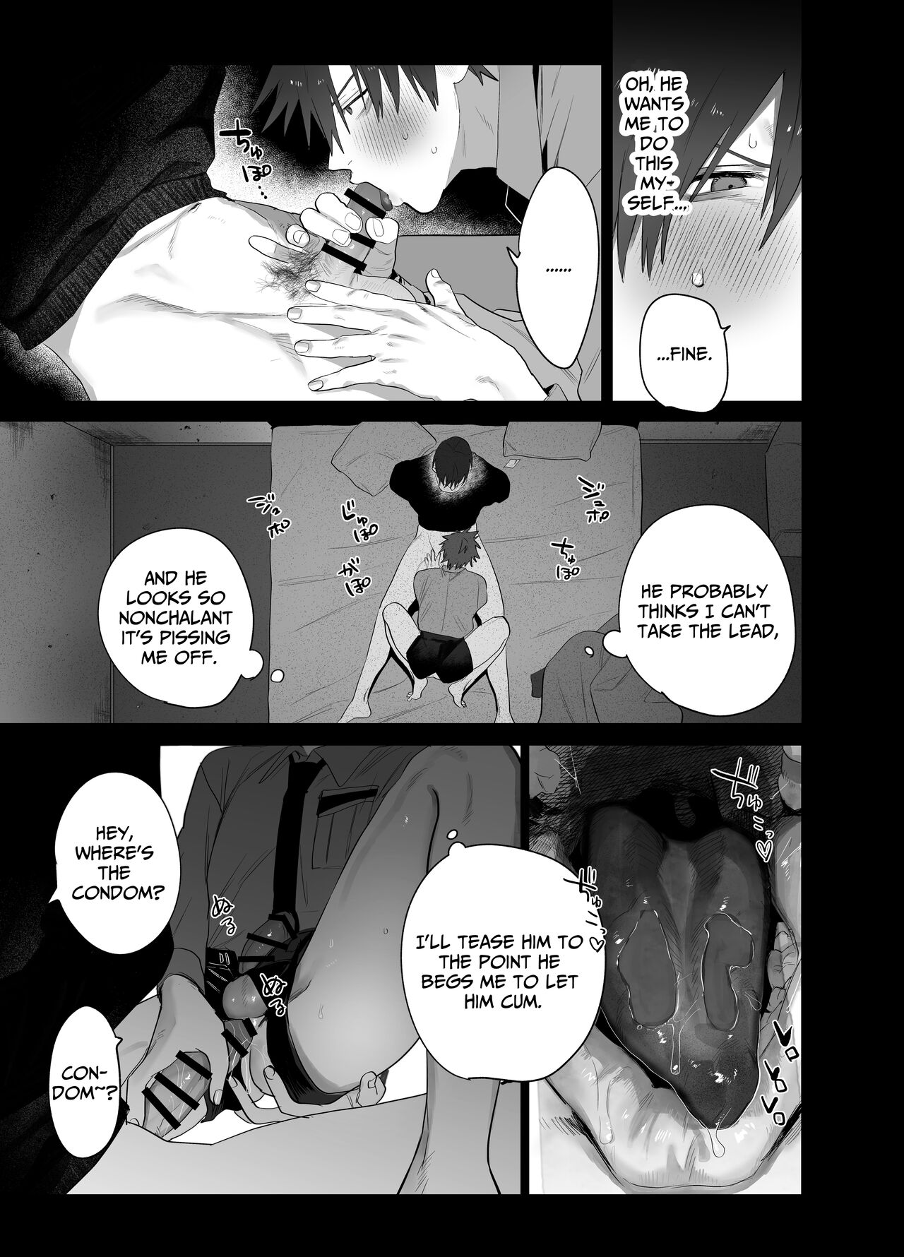 Illicit Bromance 2 - Page 28
