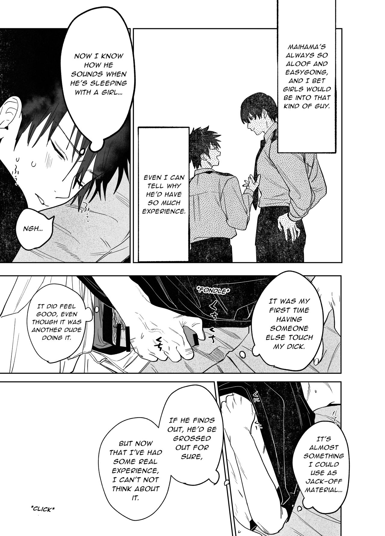Illicit Bromance 1 - Page 20
