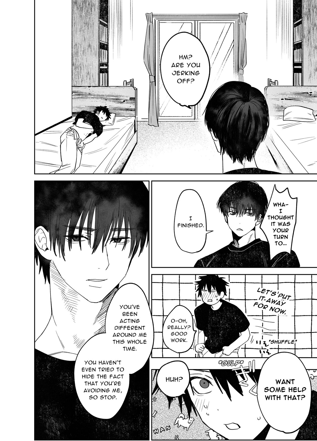 Illicit Bromance 1 - Page 21