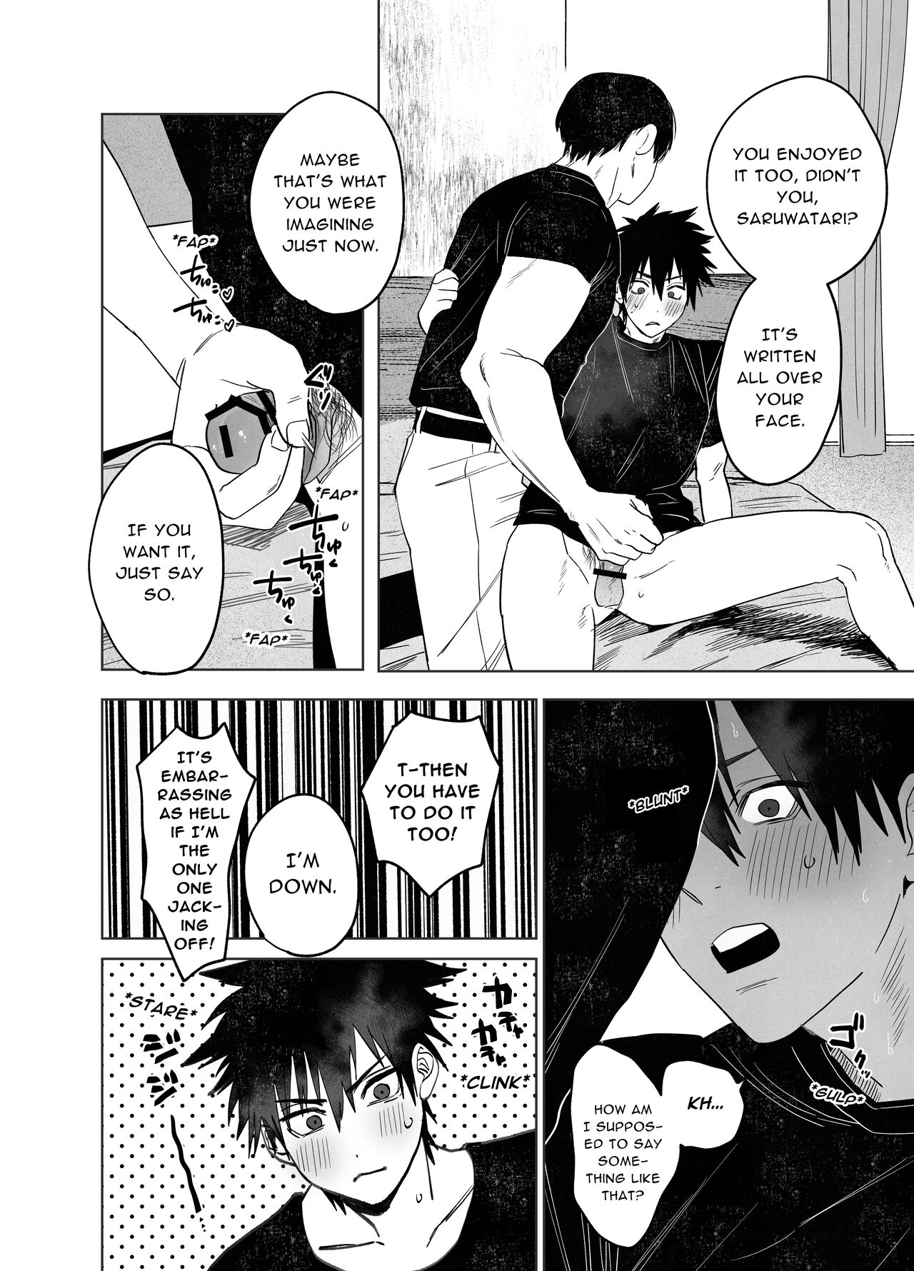 Illicit Bromance 1 - Page 23