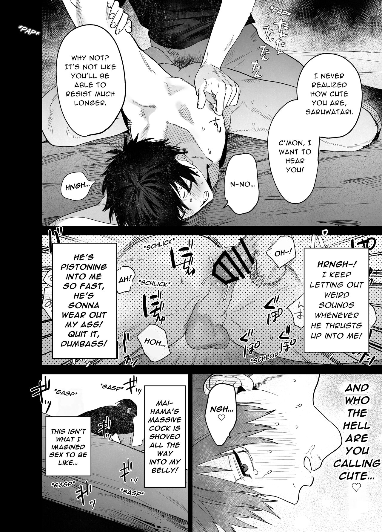Illicit Bromance 1 - Page 35