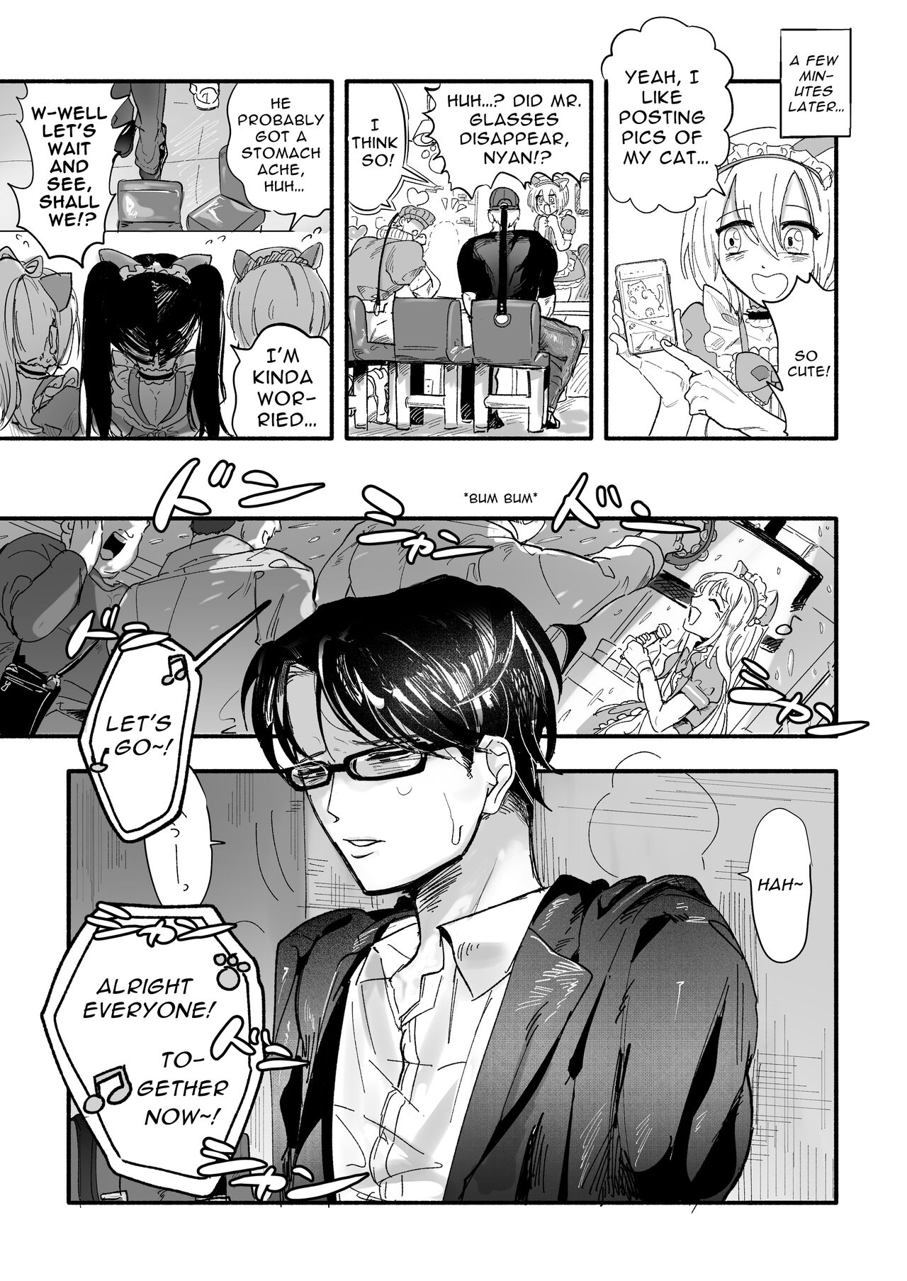 A Penchant for Puke - Page 6