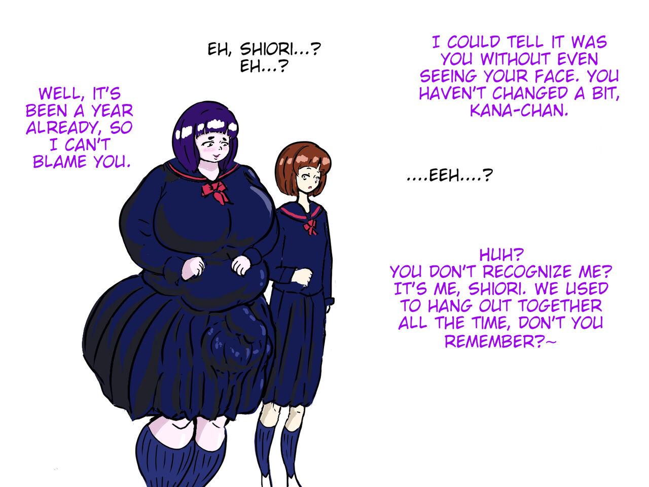 Tanameg- Shiori-Chan part 1-2.5 - Page 19