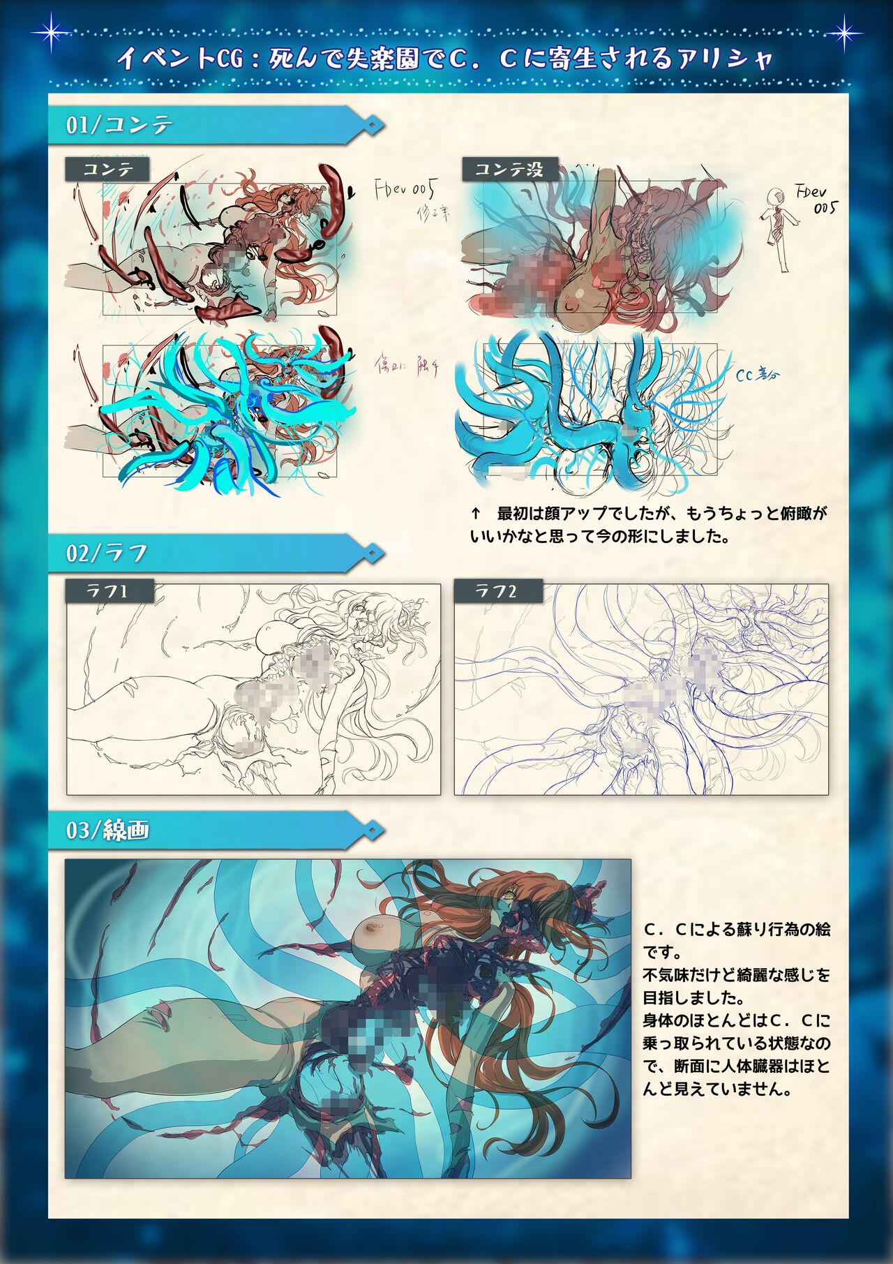 Mahou Shoujo Shoumou Sensen Another Record Artbook - Page 19