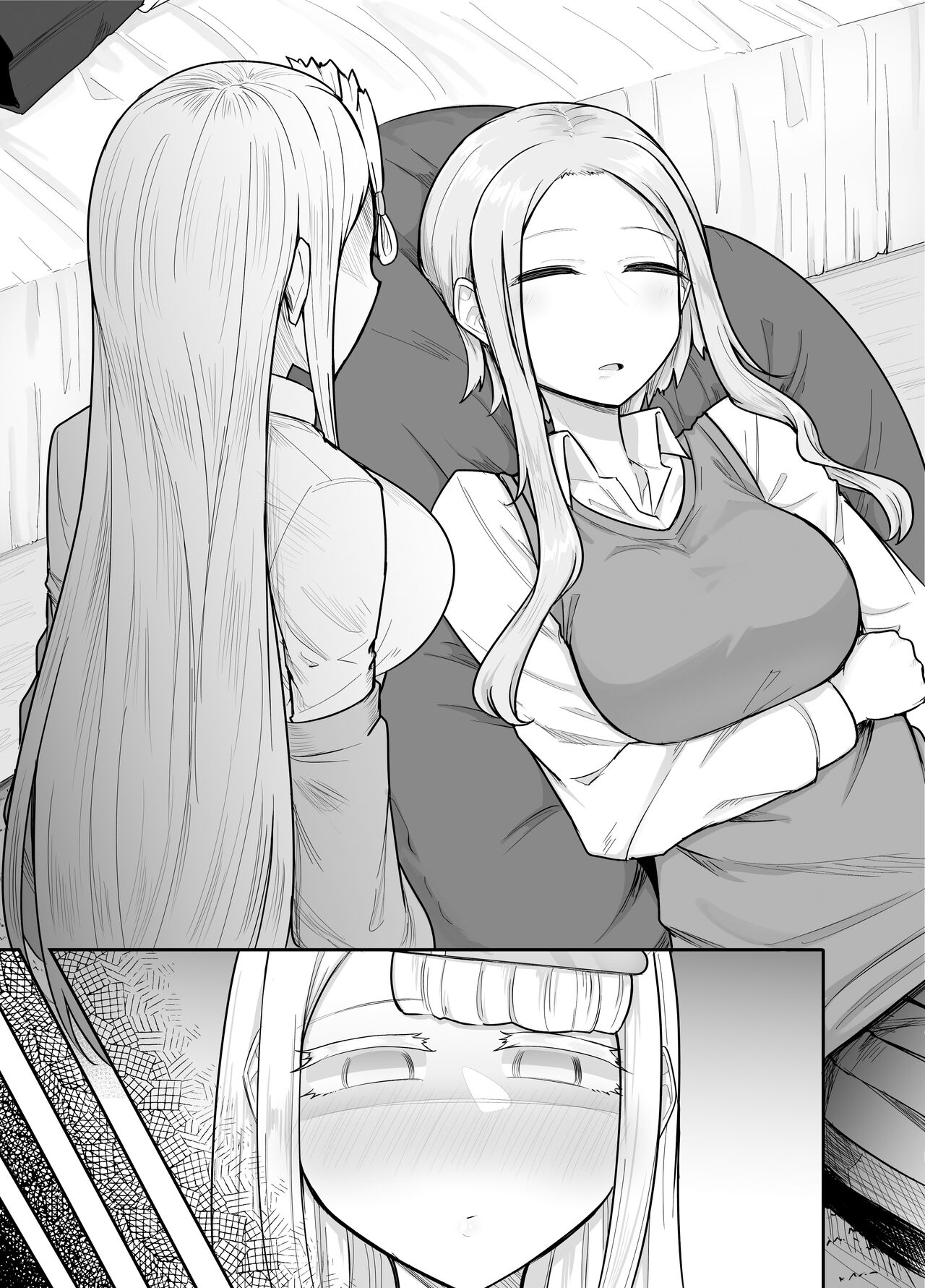 Futanari na Koto ga Yuujin ni Barete Ite... - Page 12