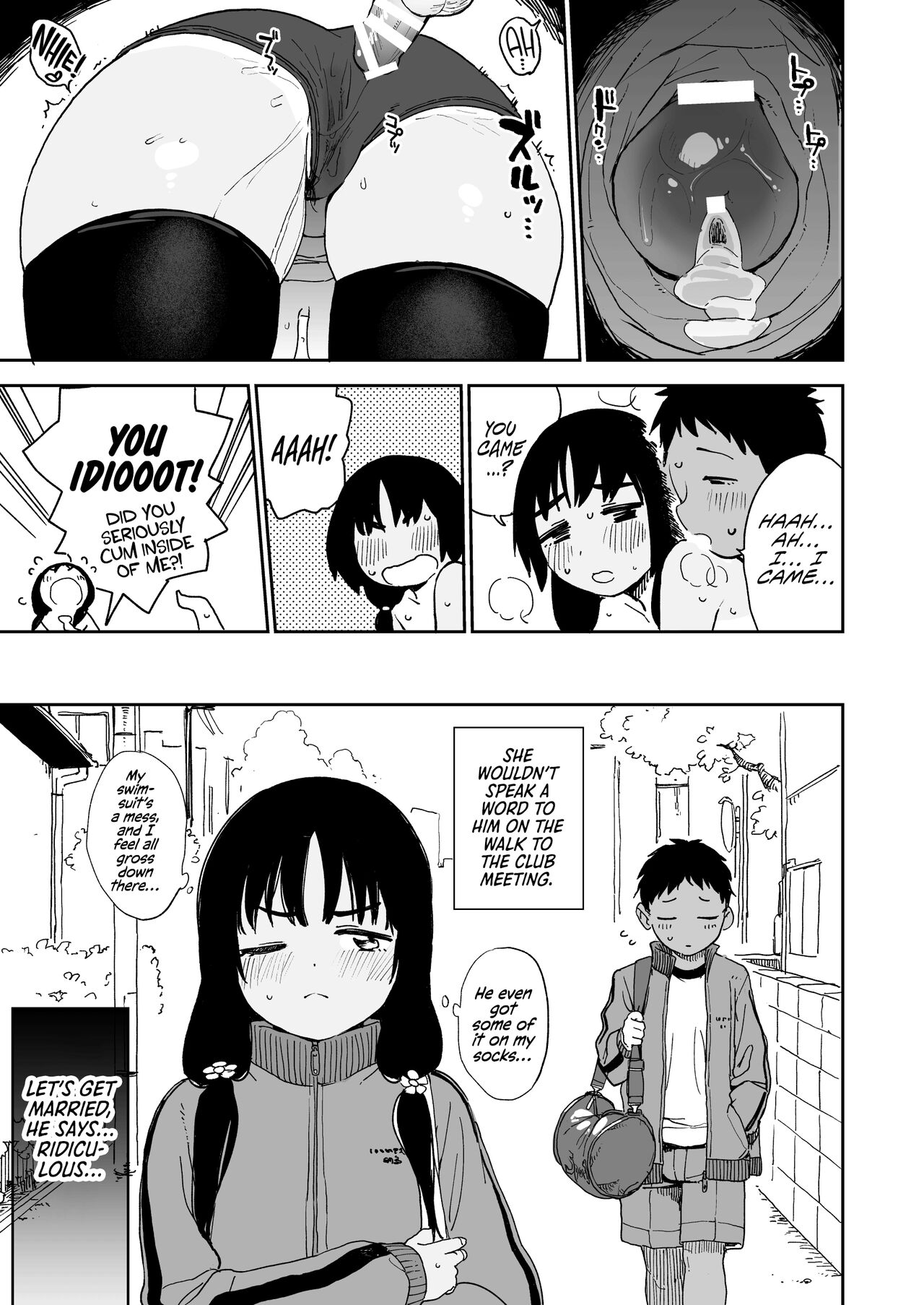 Wet Girls part 3 - Page 22