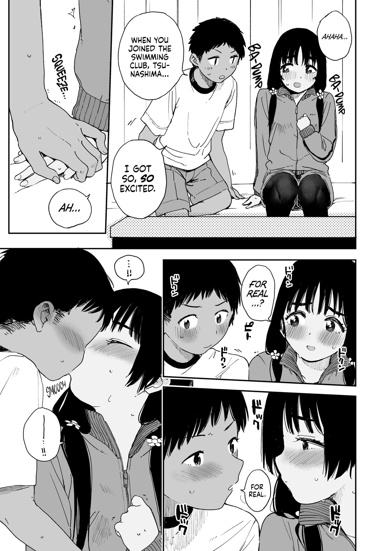 Wet Girls part 3 - Page 8