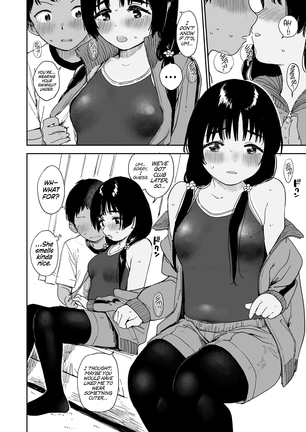 Wet Girls part 3 - Page 9