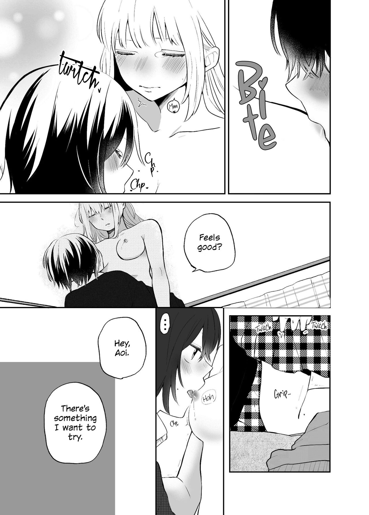 H na Kanojo to Kanojo no Hanashi. 1 - Page 16