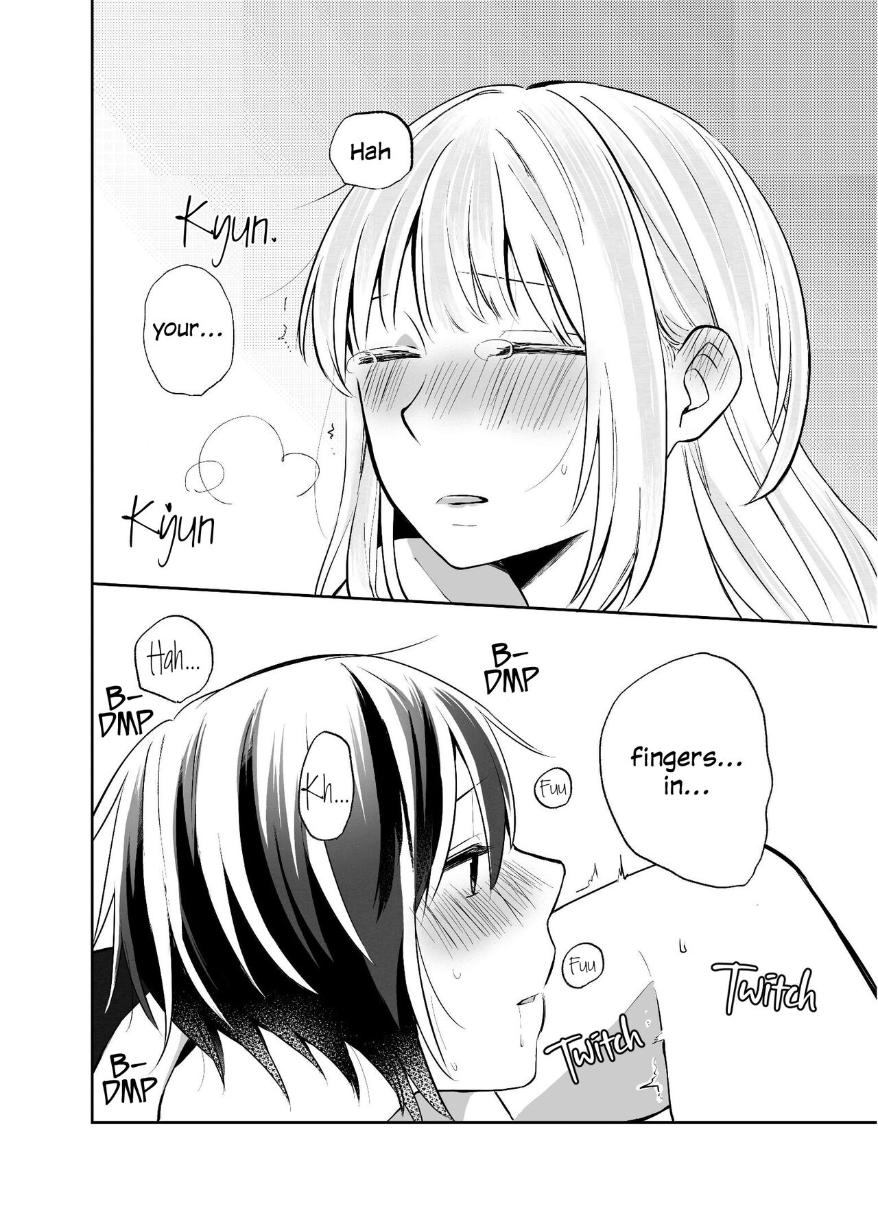 H na Kanojo to Kanojo no Hanashi. 1 - Page 23