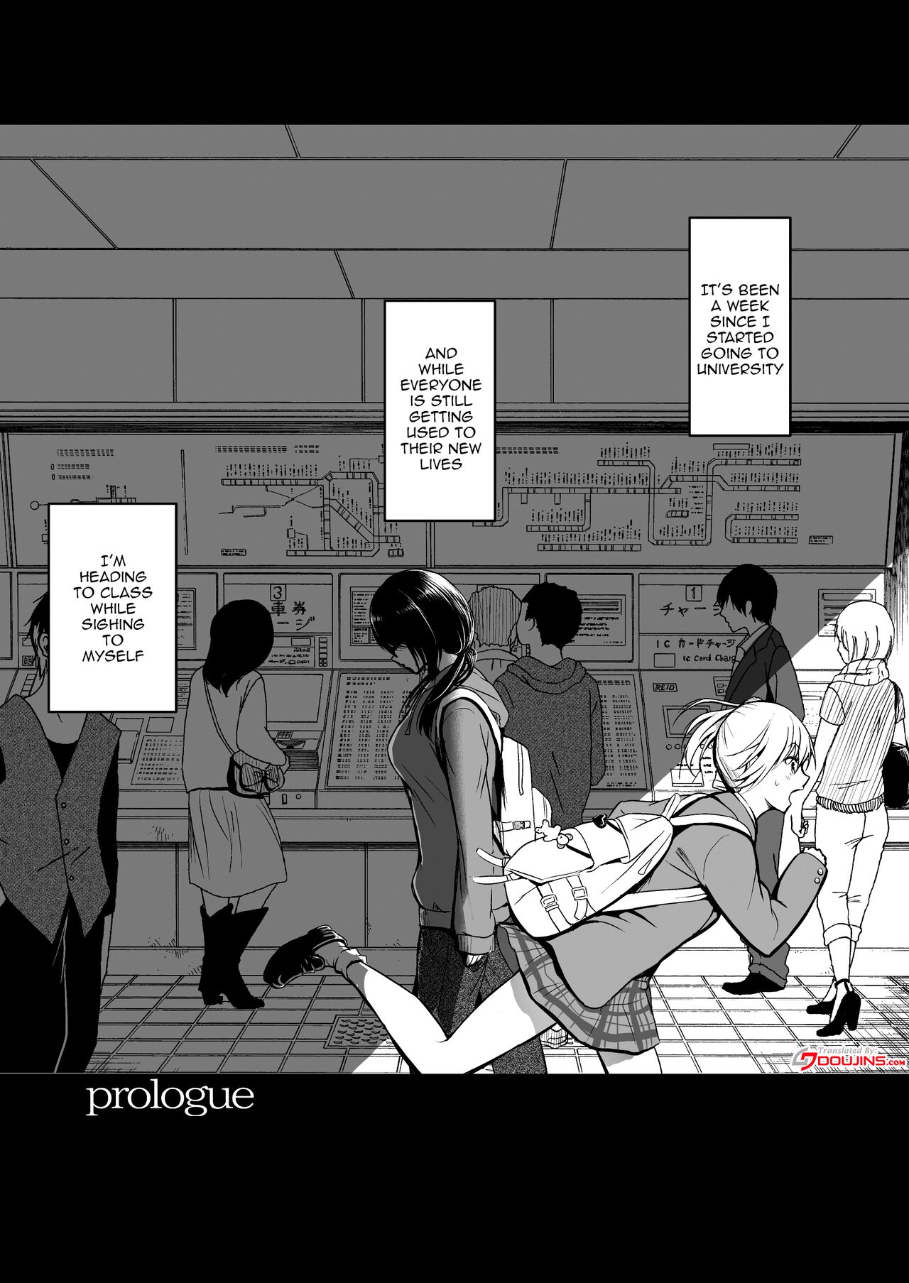 Tomodachi | Friends - Page 3