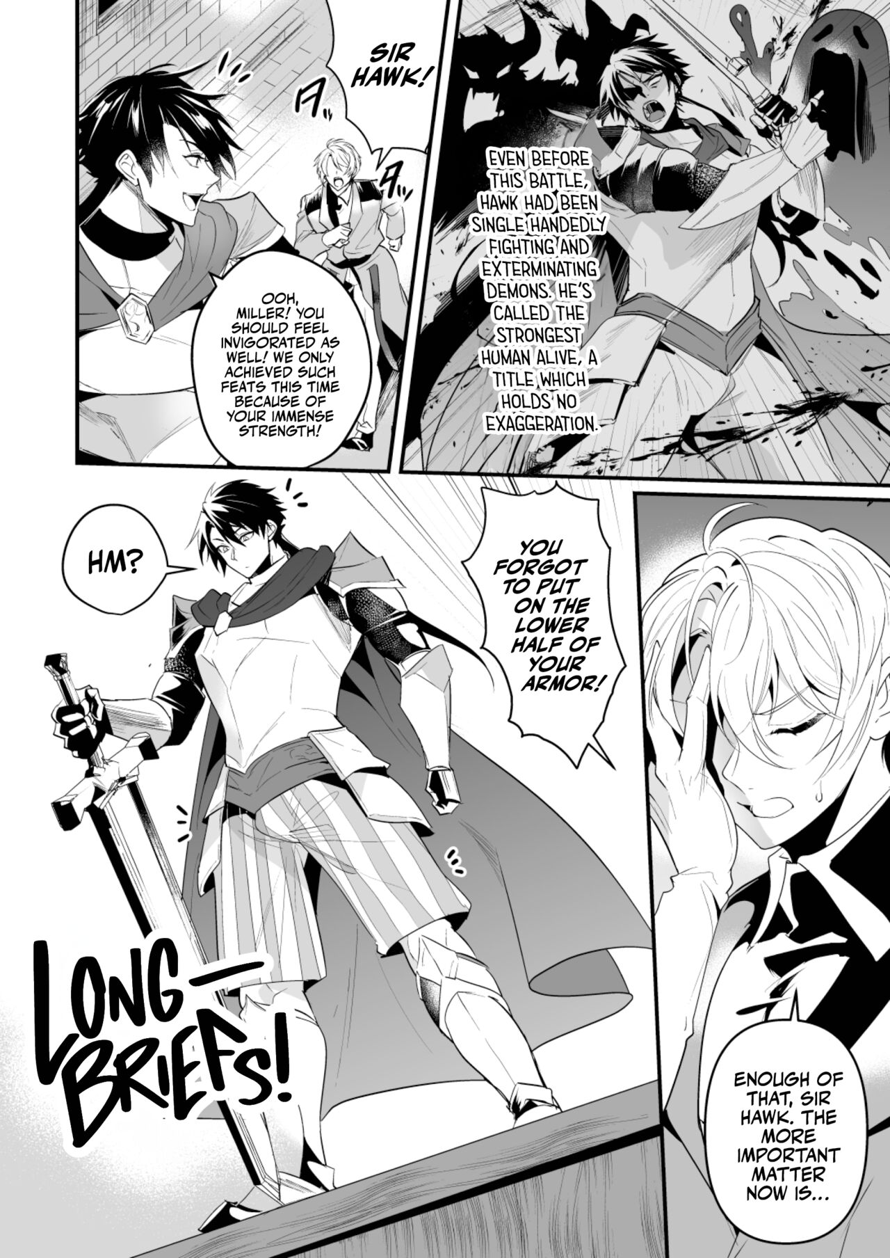 Saiai no Fuku Danchou ga Uragirou to Shita node Wakarasete Mita - Page 6