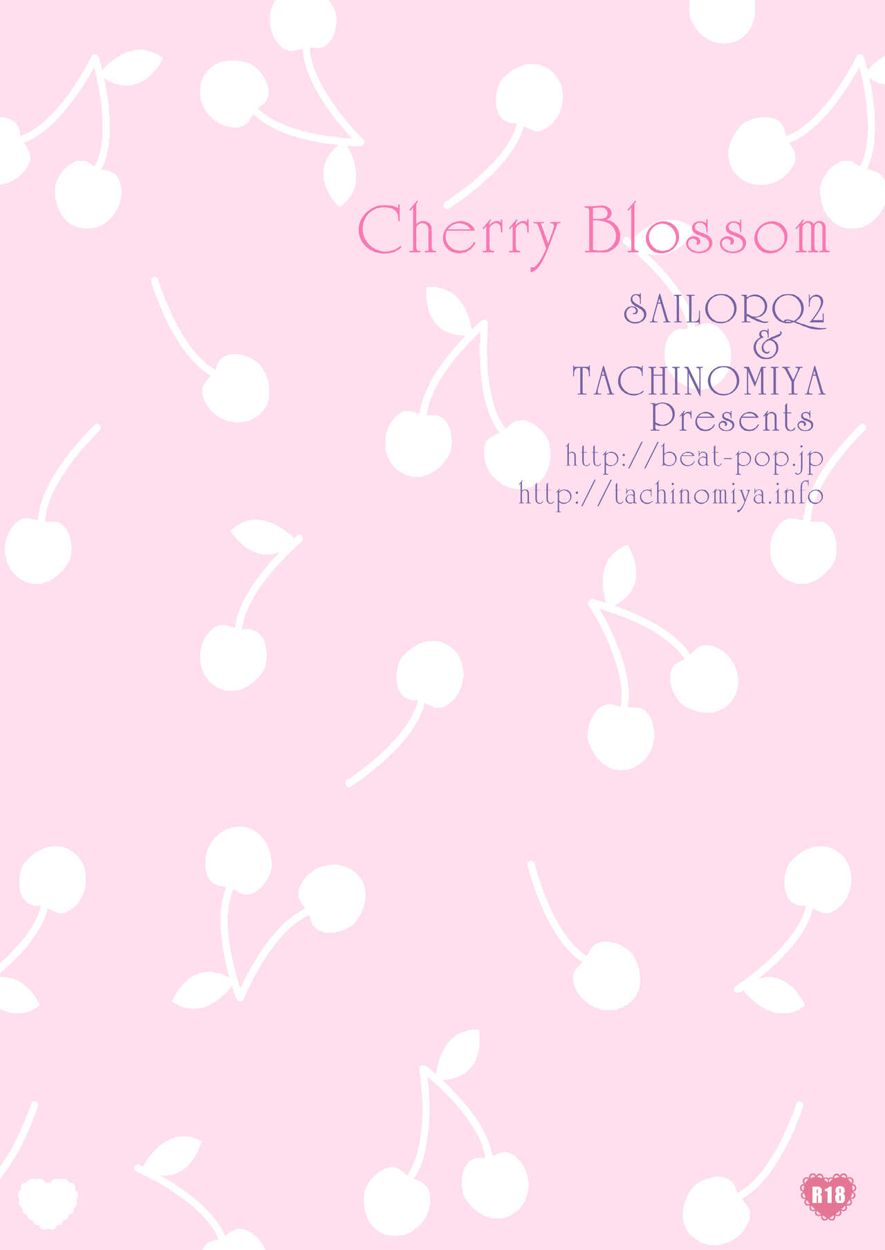 Cherry Blossom - Page 36