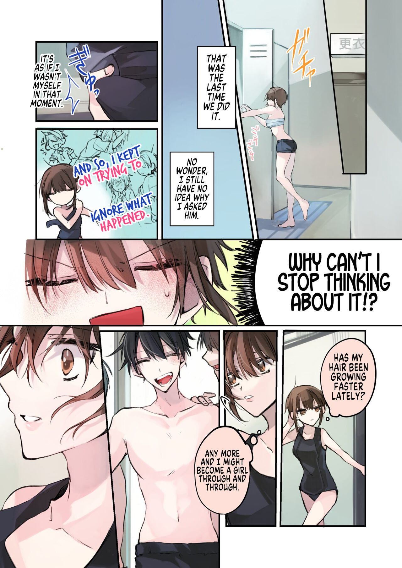 TS-kko Hyoui Appli | TS Girl Possession App - Page 27