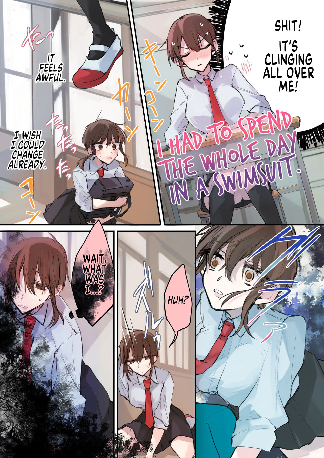 TS-kko Hyoui Appli | TS Girl Possession App - Page 29
