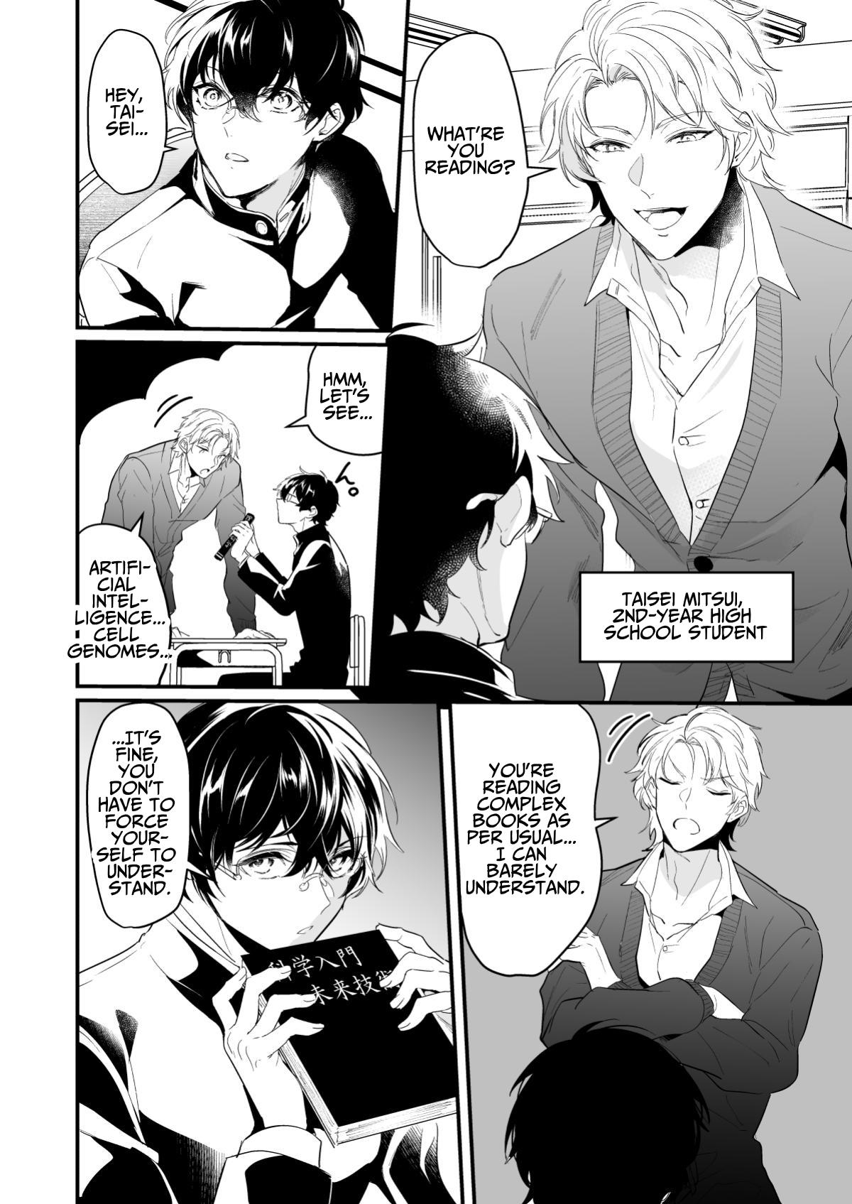 Surechigai Koiwazurai | Apart and Lovesick - Page 4