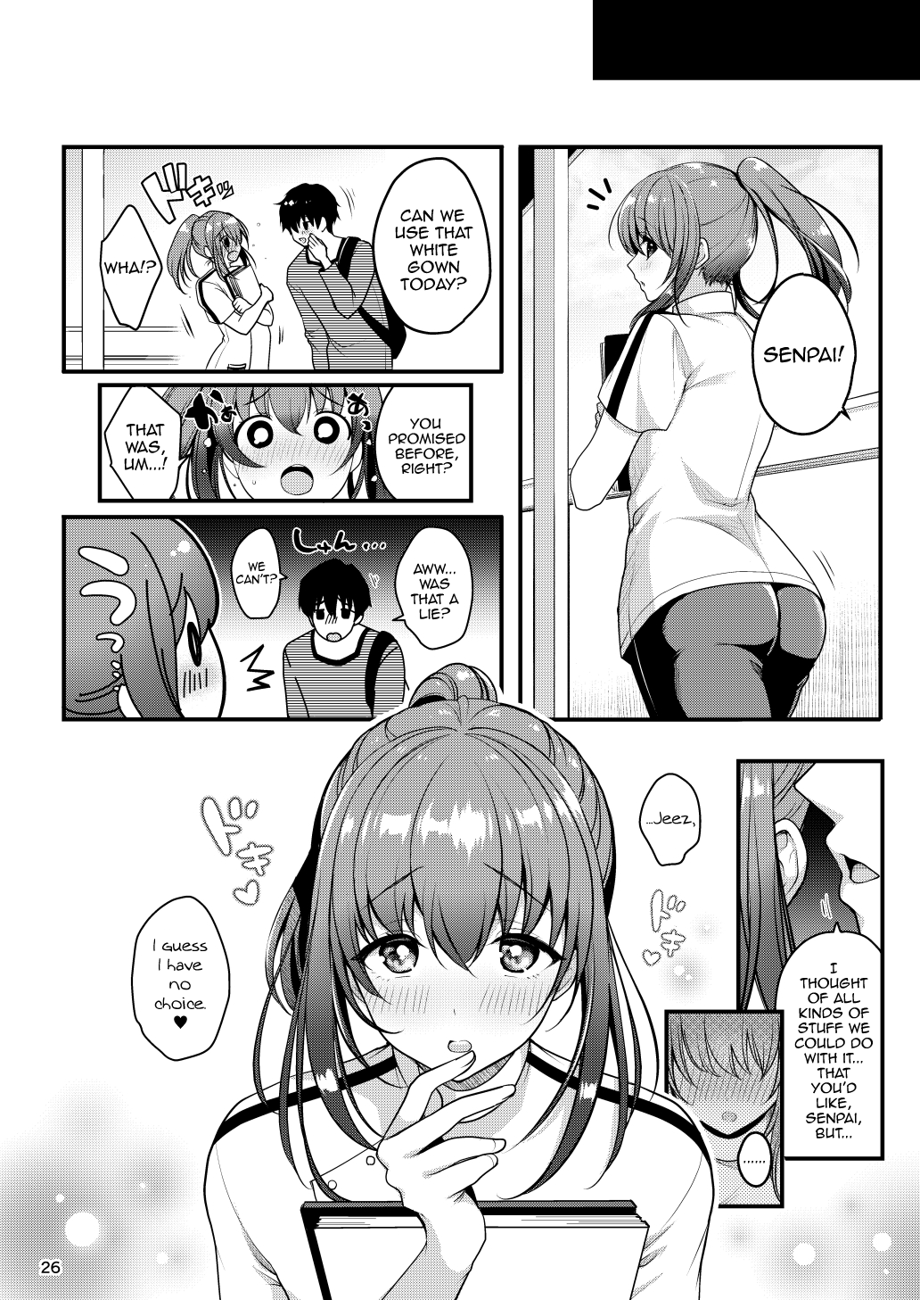 Senpai no Oppai - Page 28