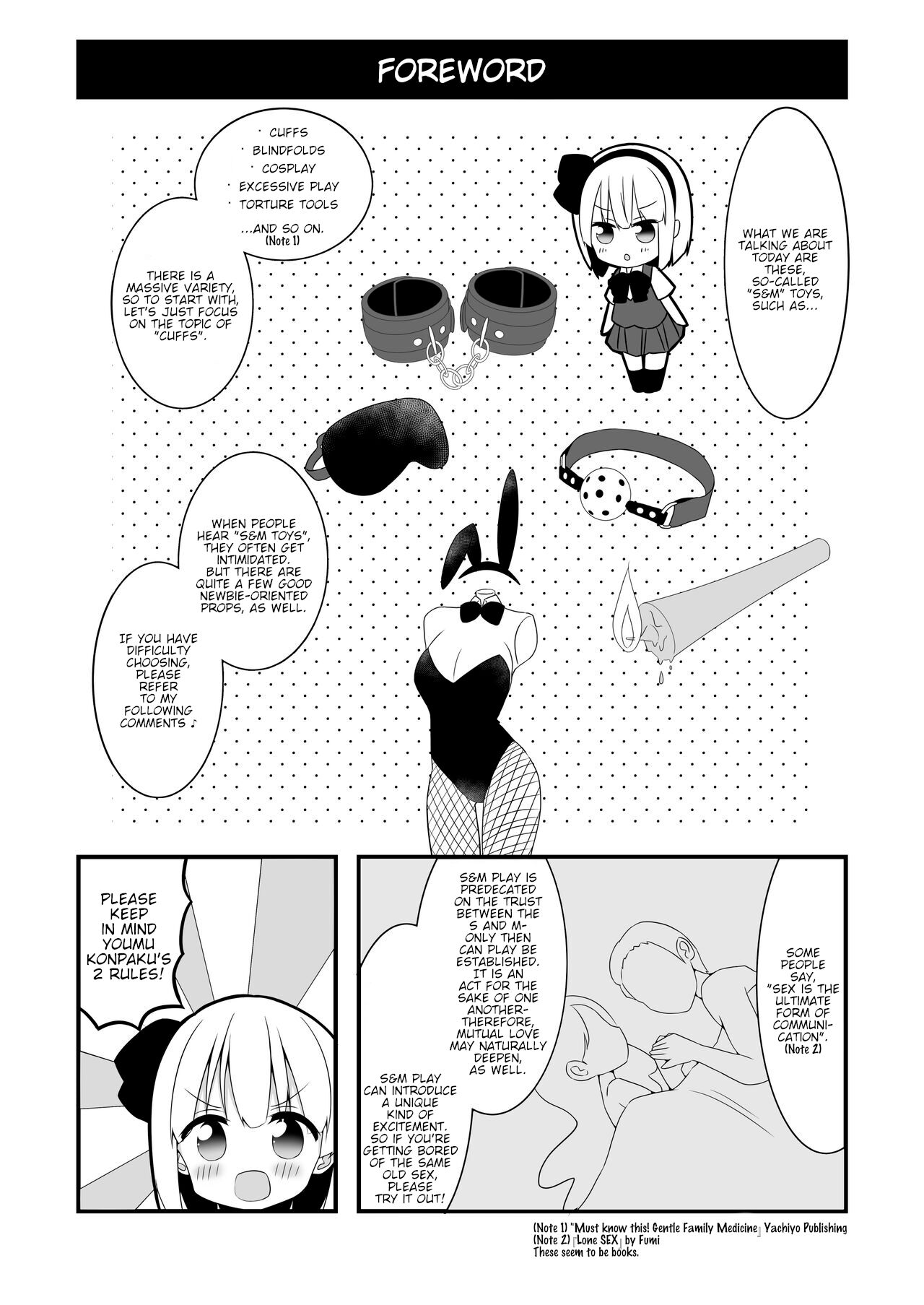 Youmu-chan ga Adult Goods no Review o Suru Hanashi <Kousoku Hen> - Page 5