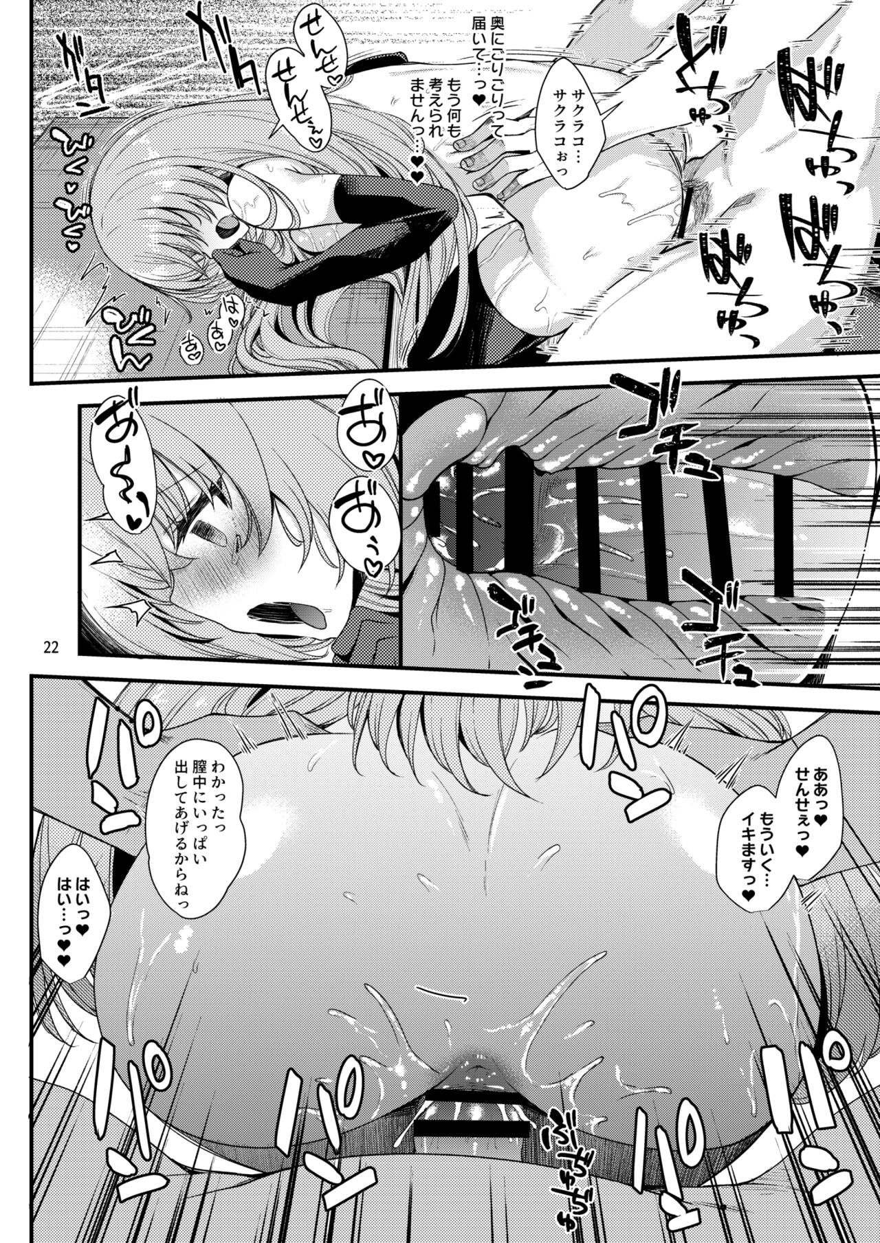 Sakurako-sama wa Shitte Shimatta. - Page 21