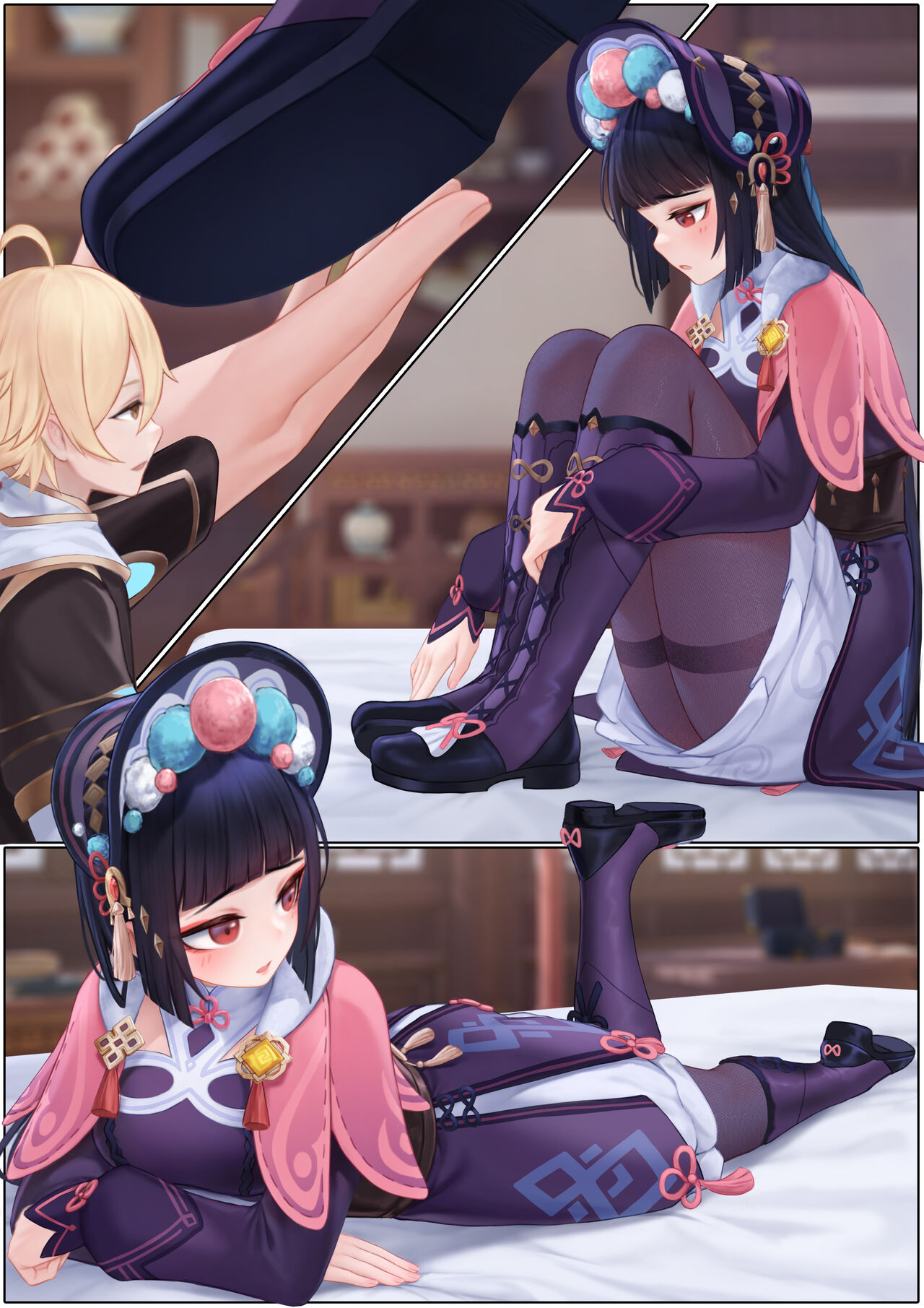 Yun Jin's Performance - Page 112