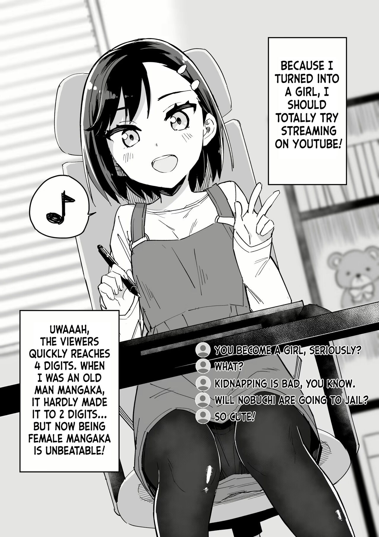 Mangaka Ga TS Shitara Yaru Koto - Page 18