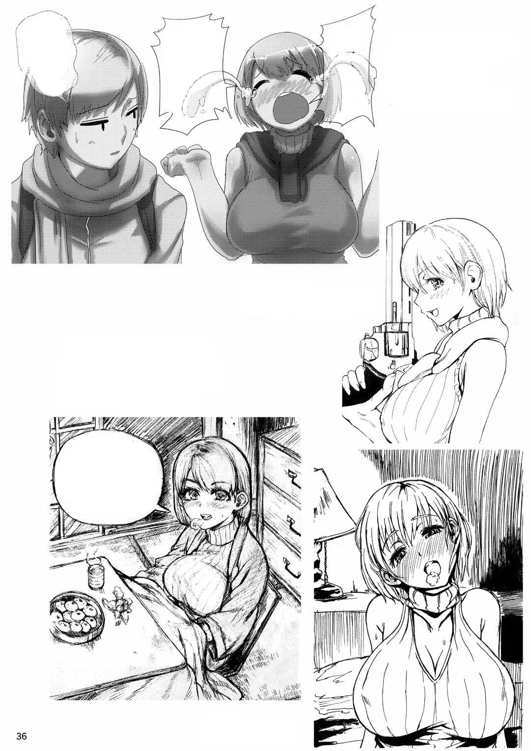 Yojouhan Bio Seikatsu Soushuuhen - Page 37