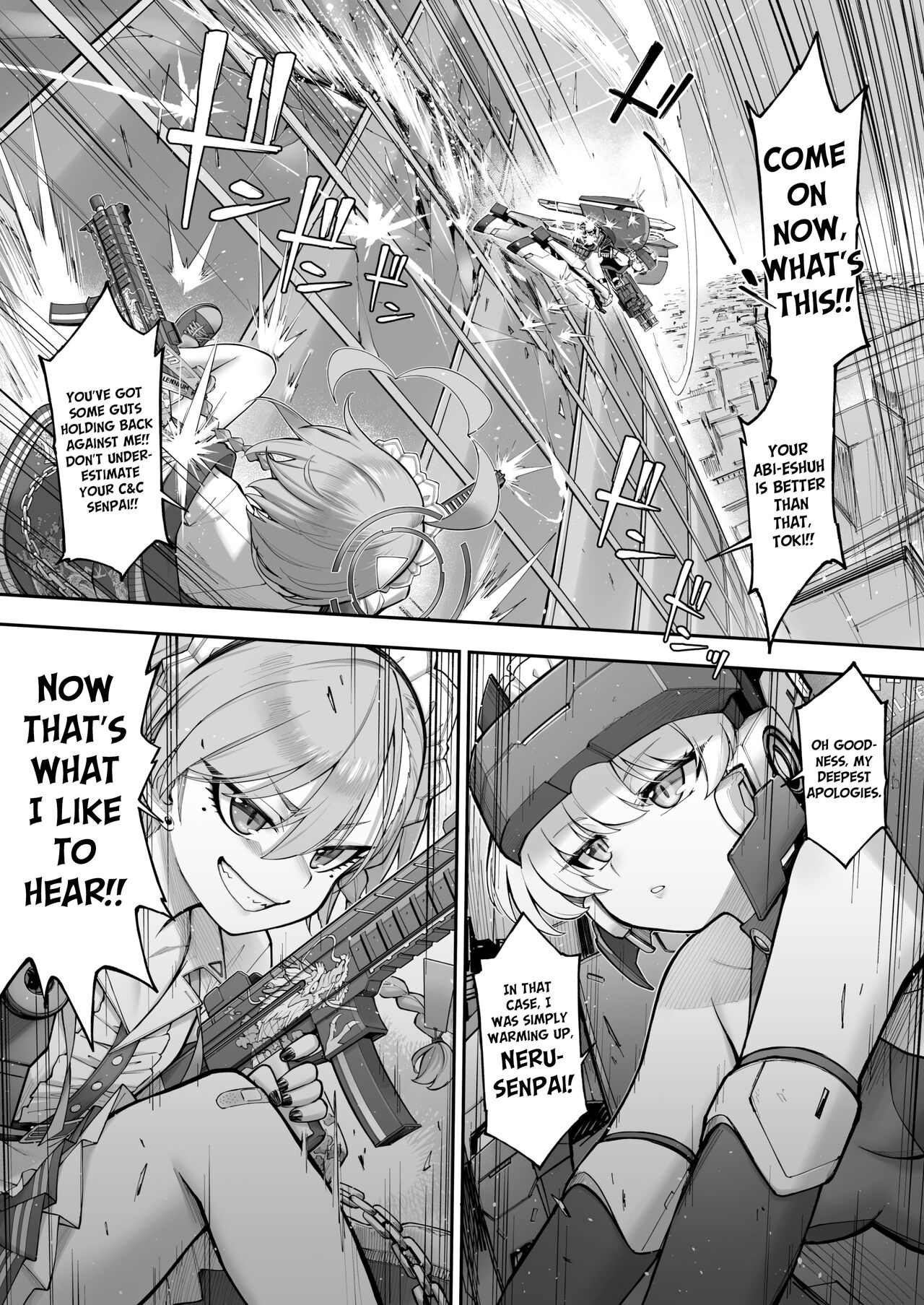 Neru Toki | Neru-Toki Bedtime - Page 12