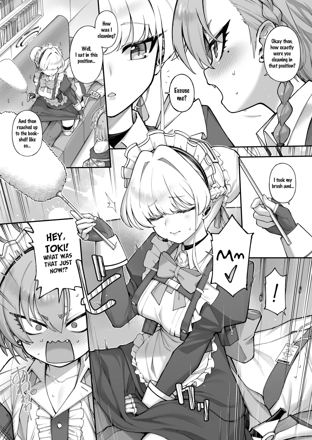 Neru Toki | Neru-Toki Bedtime - Page 9