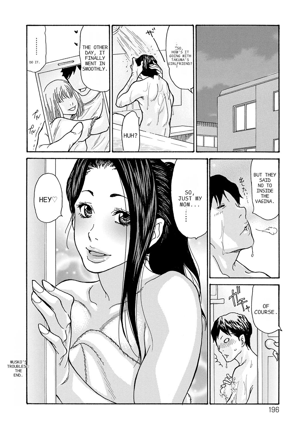 Haha Netori - Page 196