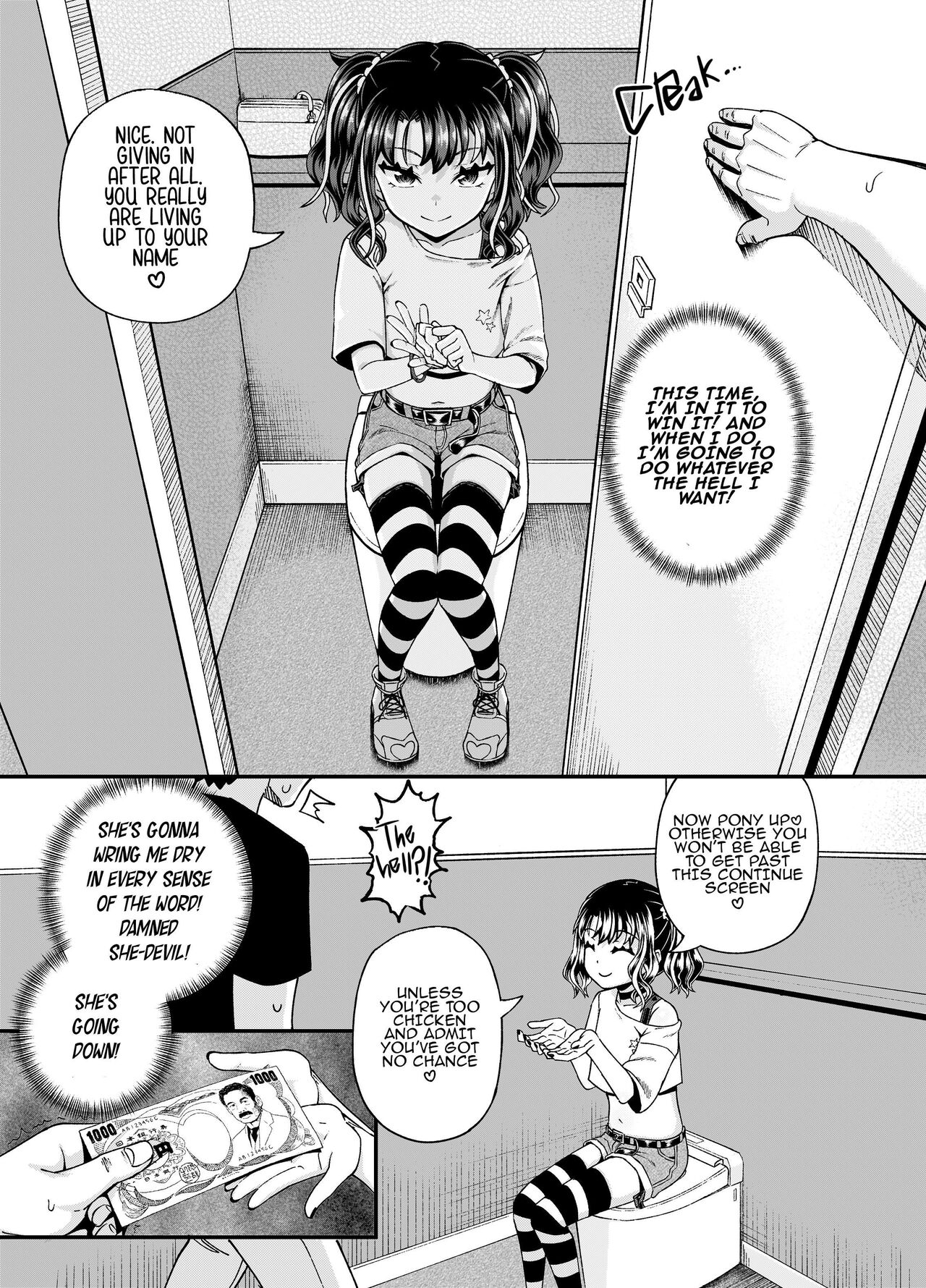 Uwa, Mesugaki Tsuyoi! - Page 25