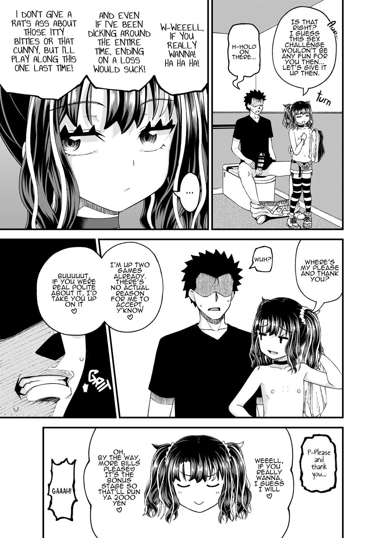 Uwa, Mesugaki Tsuyoi! - Page 45