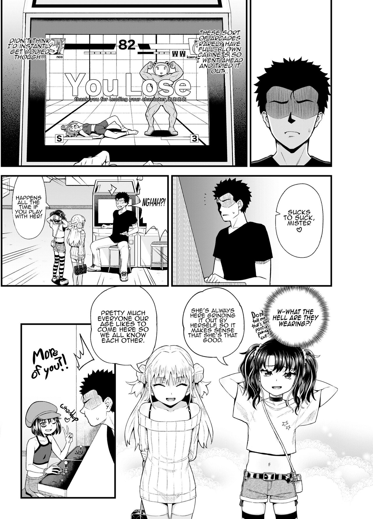 Uwa, Mesugaki Tsuyoi! - Page 5
