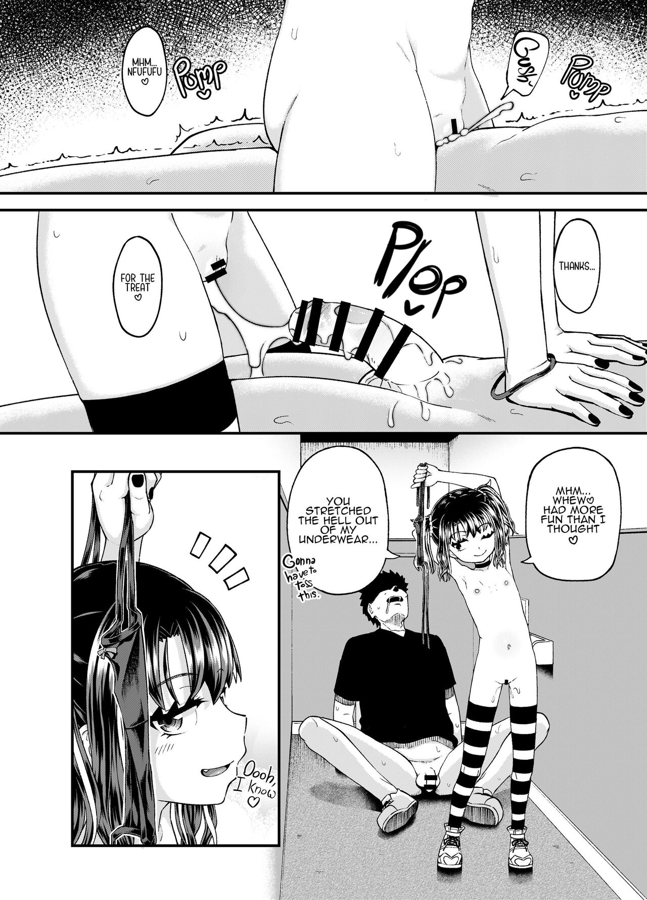 Uwa, Mesugaki Tsuyoi! - Page 62