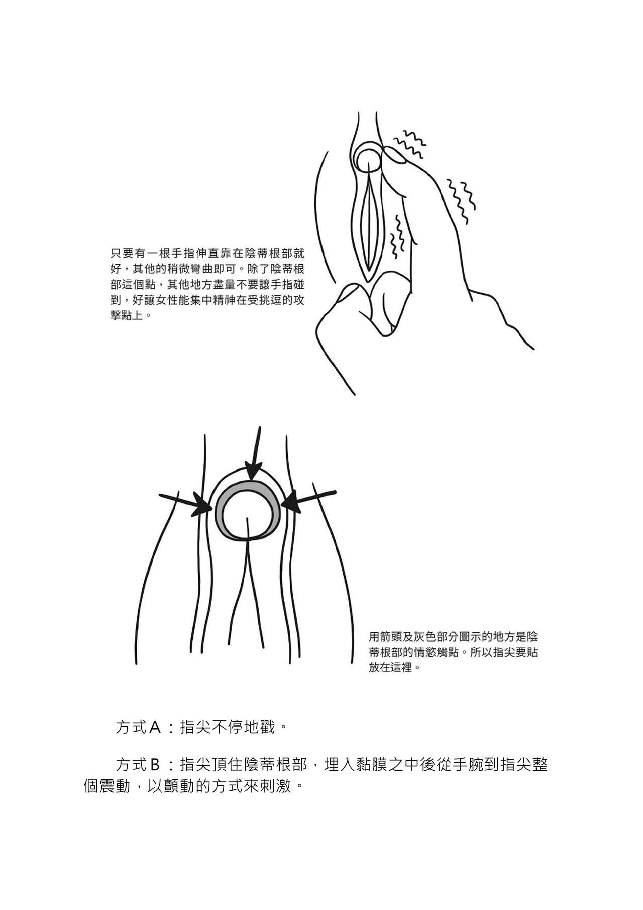 豆豆攻略！圖解陰蒂愛撫･高潮完全指南 - Page 105