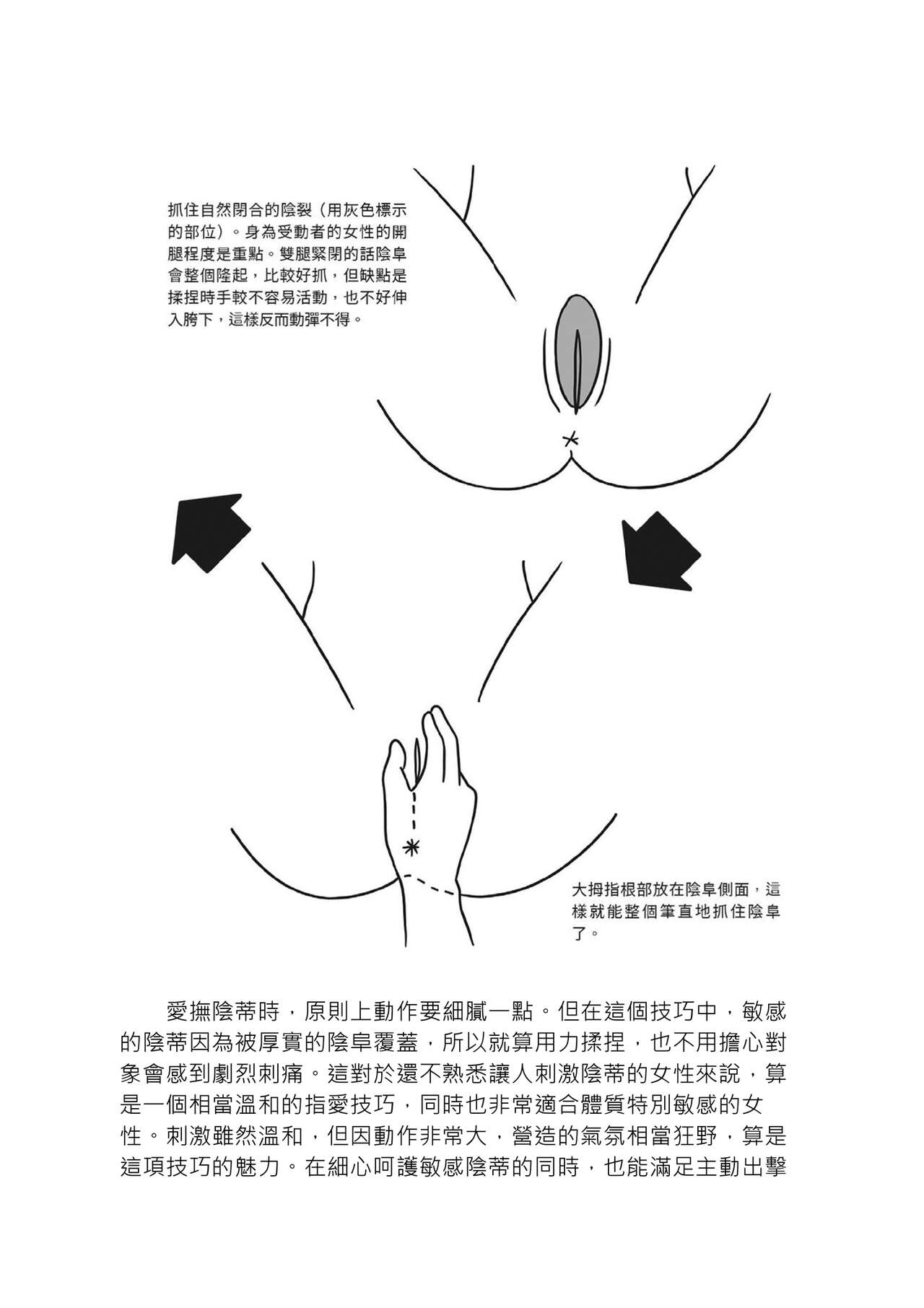 豆豆攻略！圖解陰蒂愛撫･高潮完全指南 - Page 45