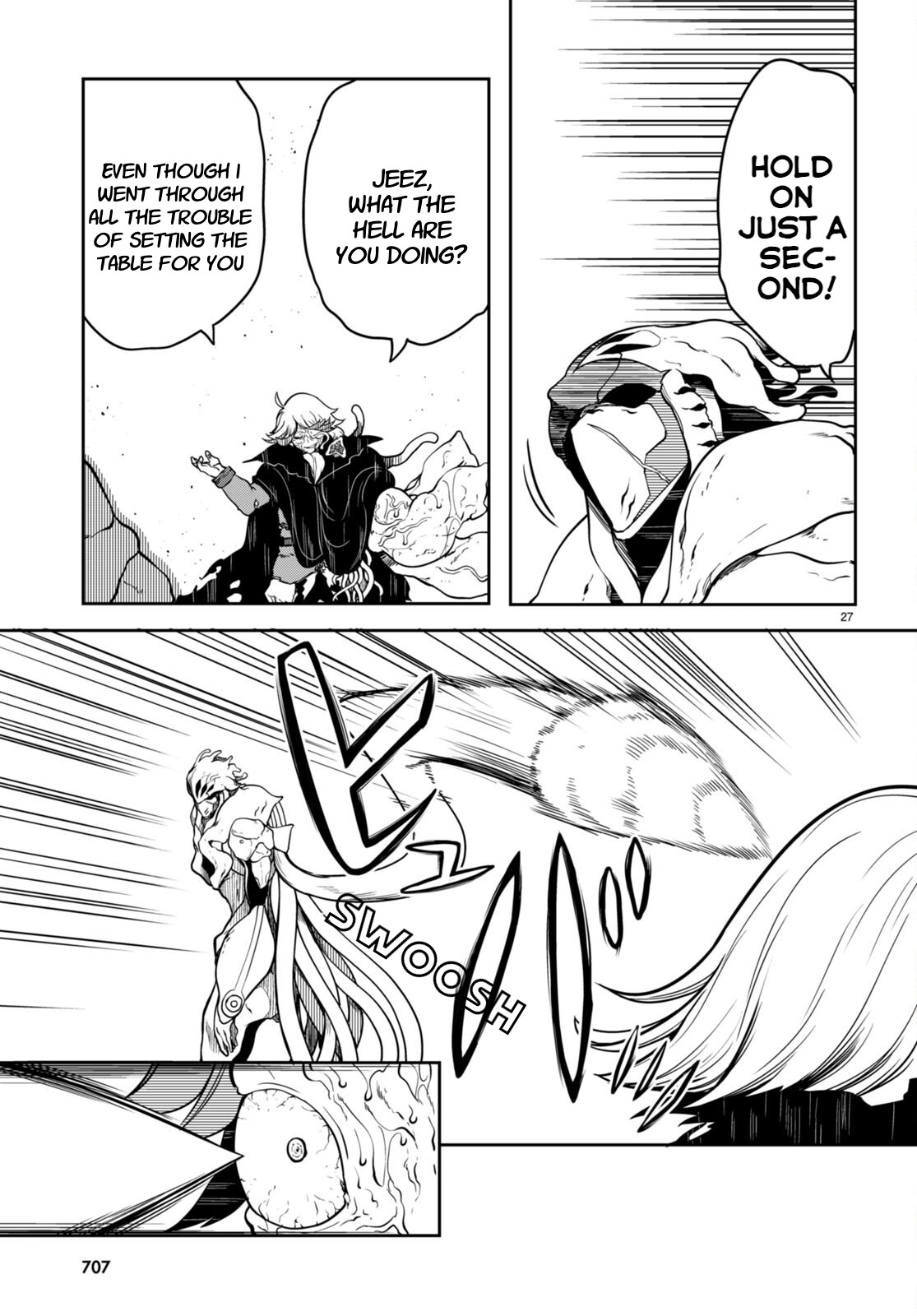 Tentacle Hole Volume 4 English - Page 30