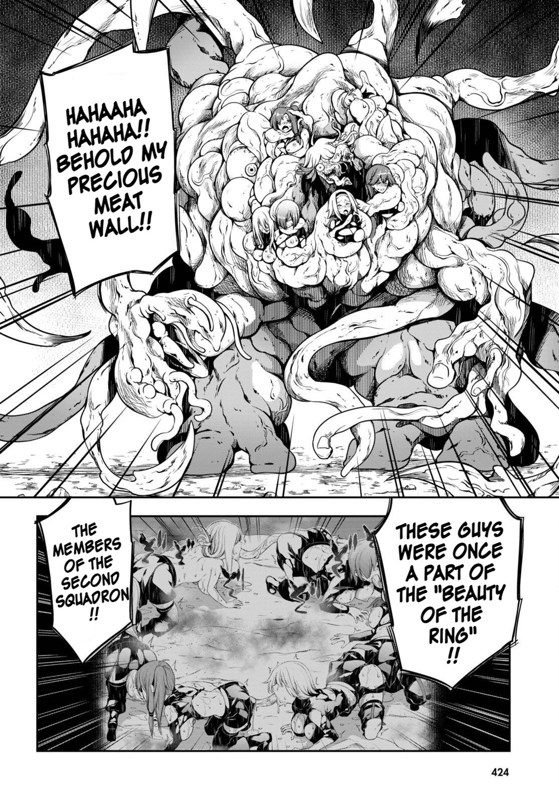 Tentacle Hole Volume 4 English - Page 50