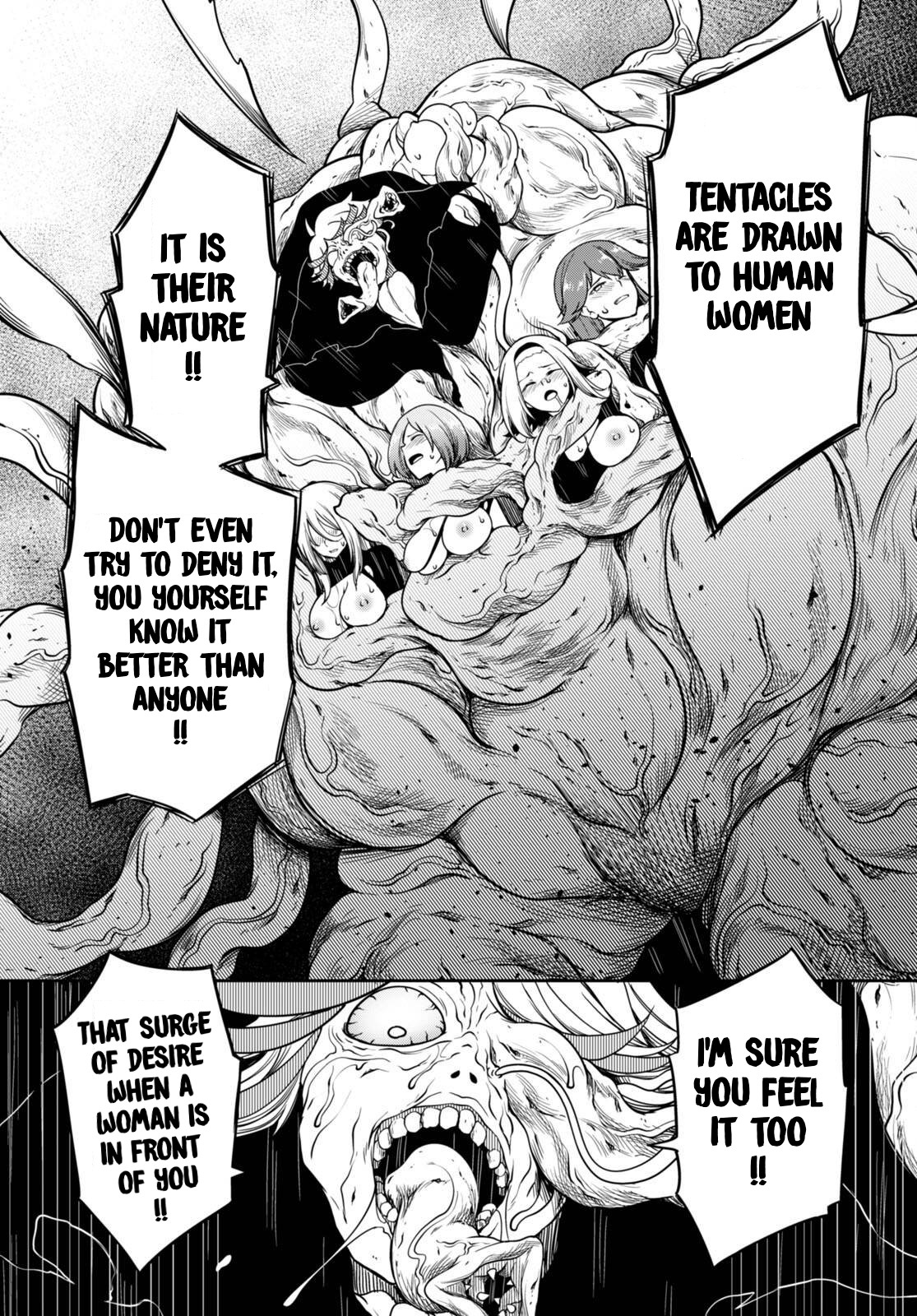 Tentacle Hole Volume 4 English - Page 53